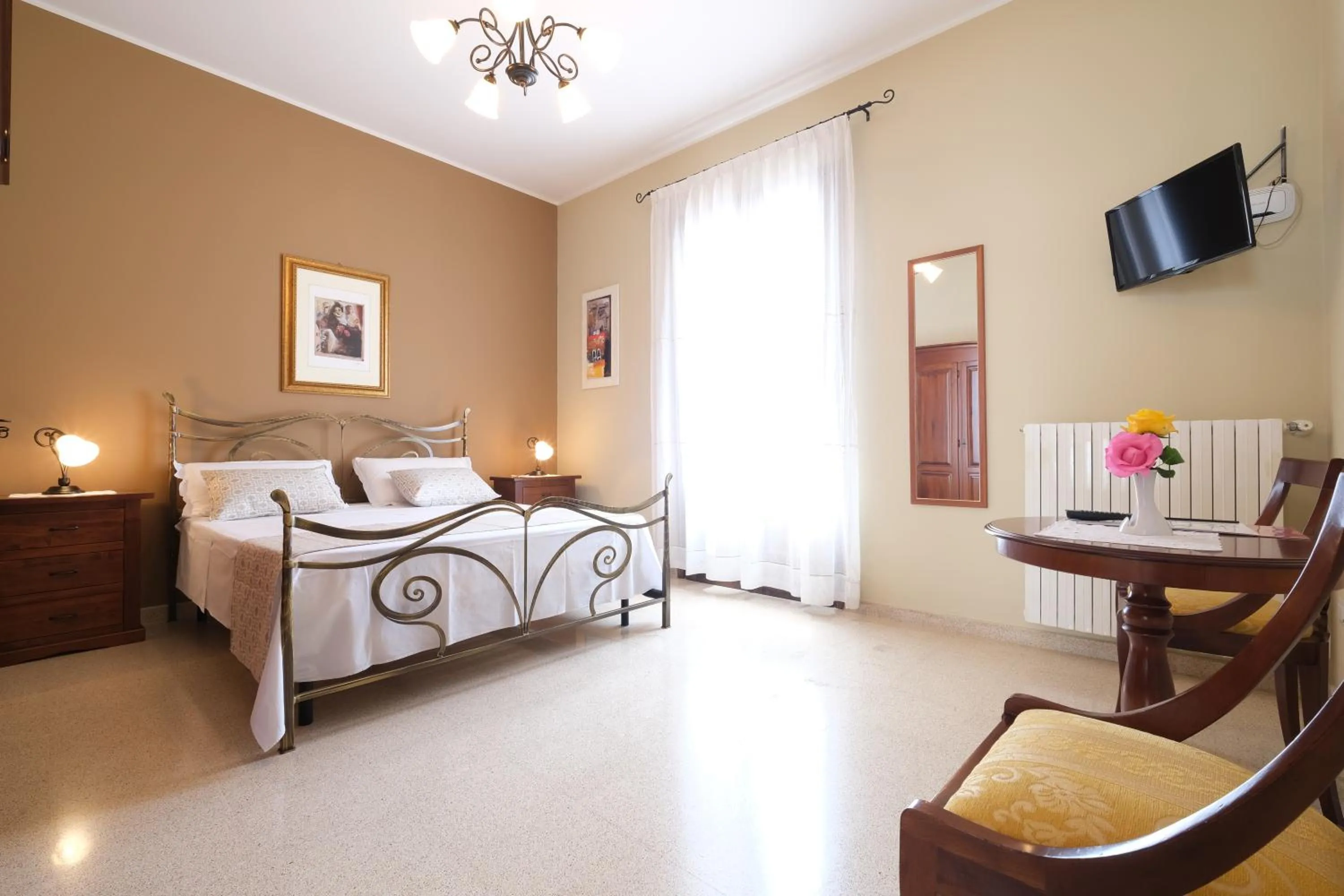 Bed in B&B BorgoSolare