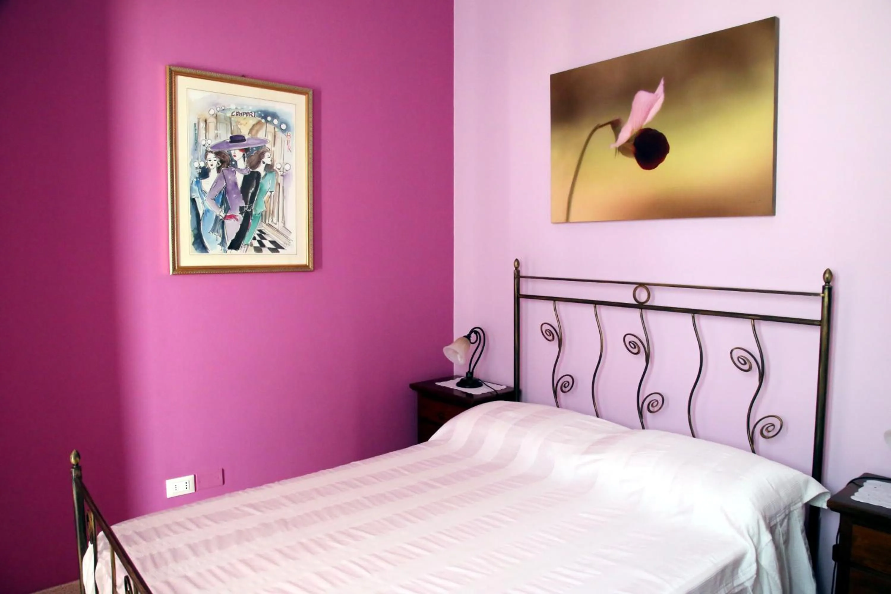 Bed in B&B Borgosolare