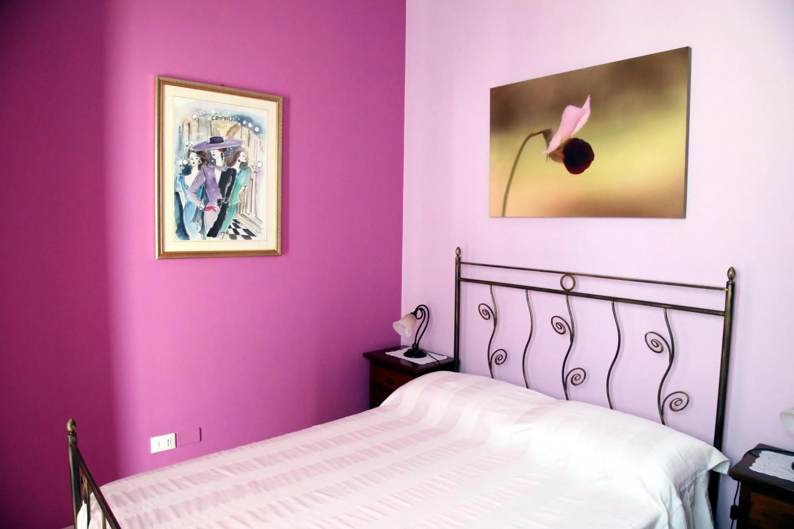 Bedroom, Bed in B&B Borgosolare