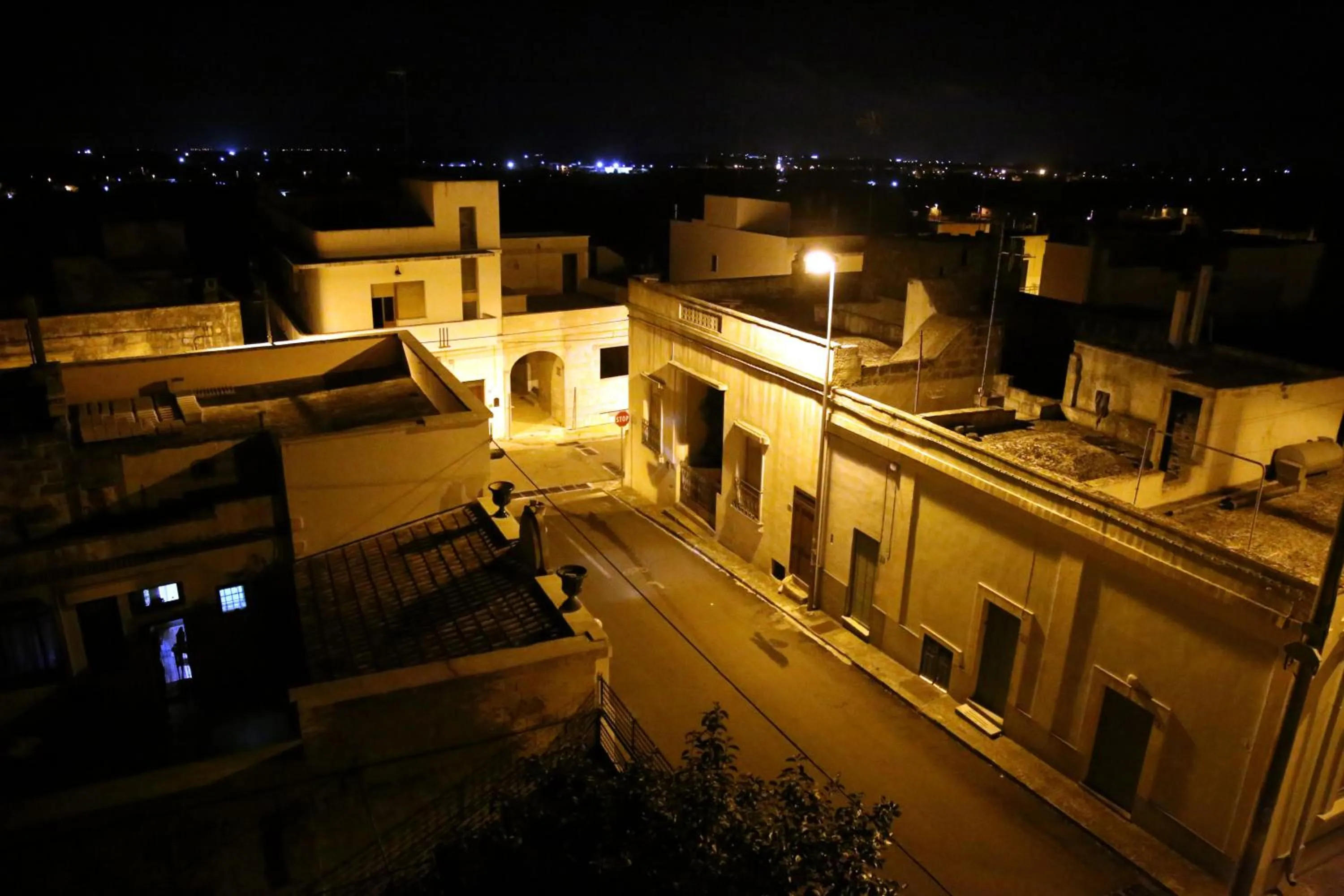 Night in B&B Borgosolare