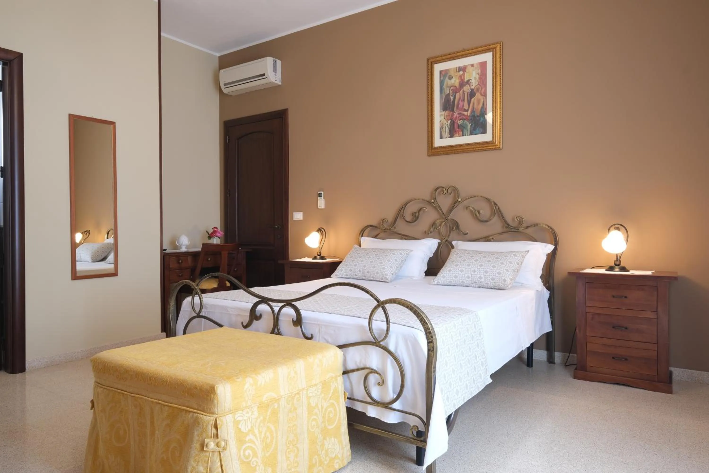 Bed in B&B BorgoSolare