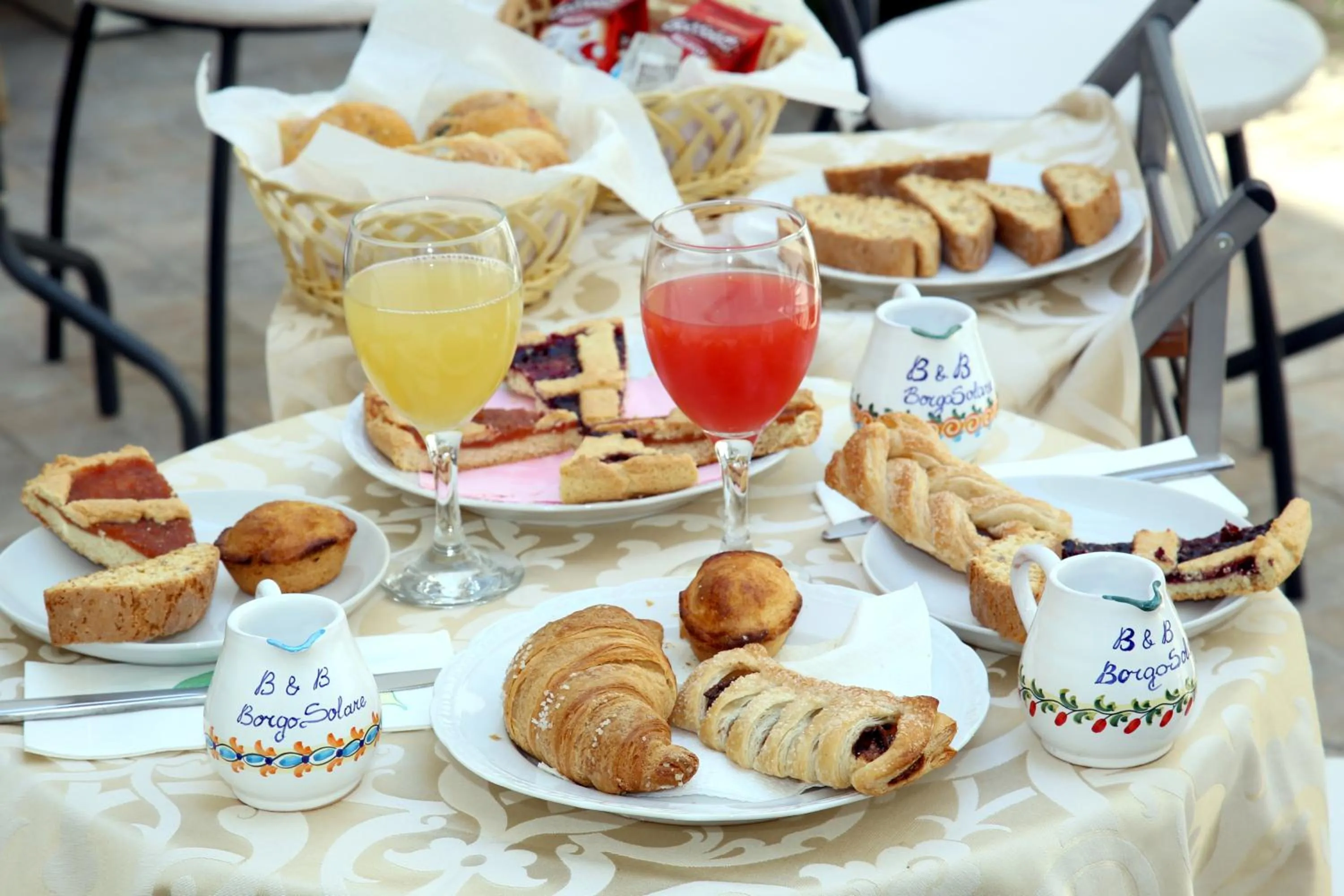 Day in B&B Borgosolare