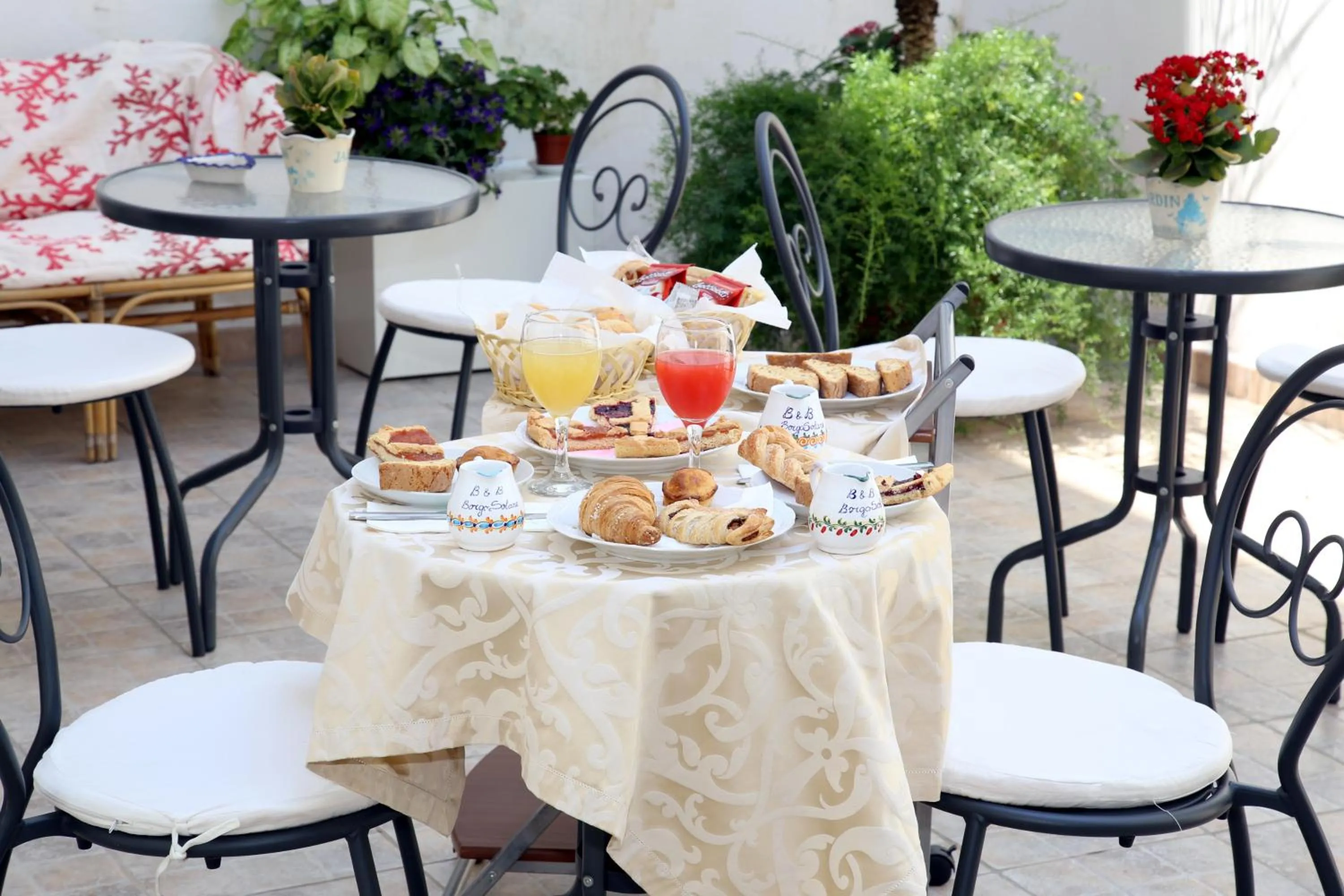 Day in B&B Borgosolare