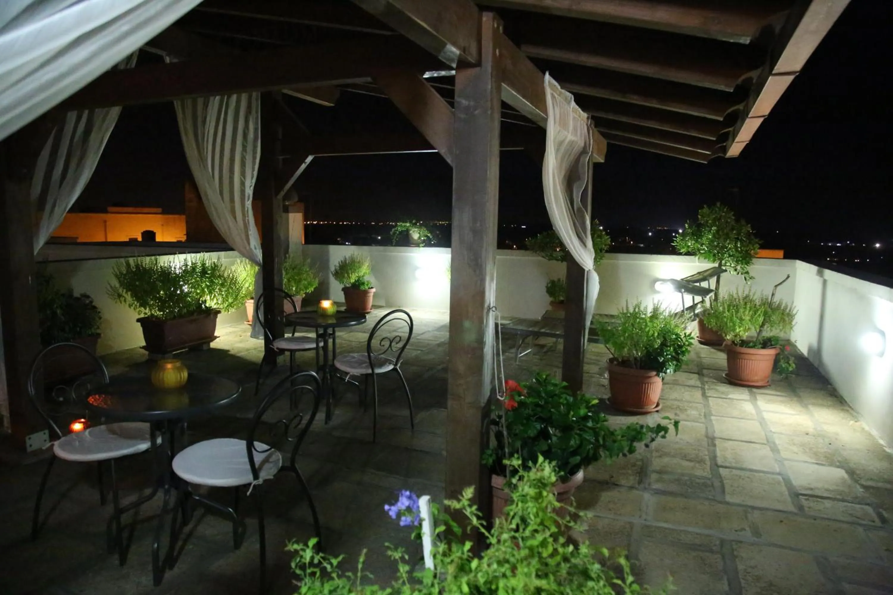 Decorative detail in B&B Borgosolare