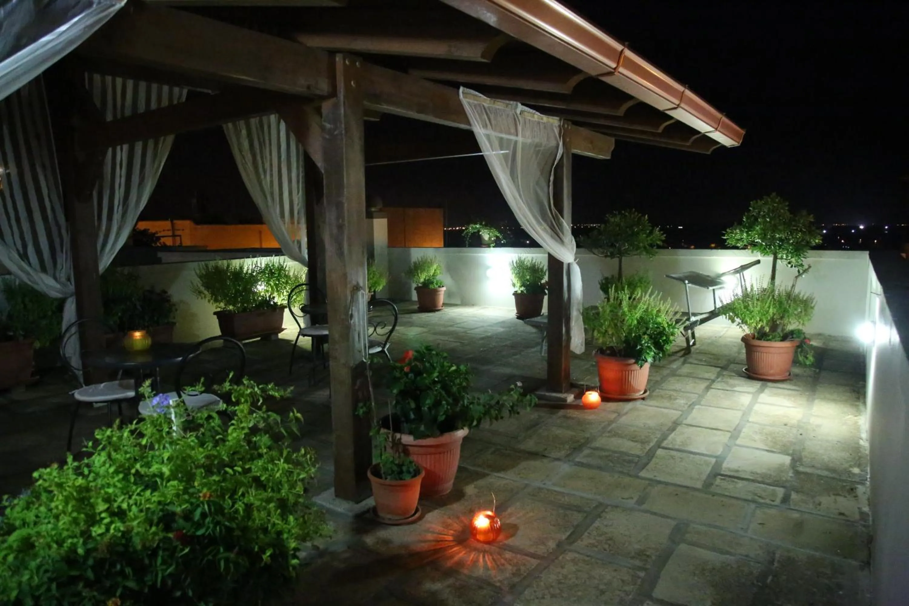 Decorative detail in B&B Borgosolare