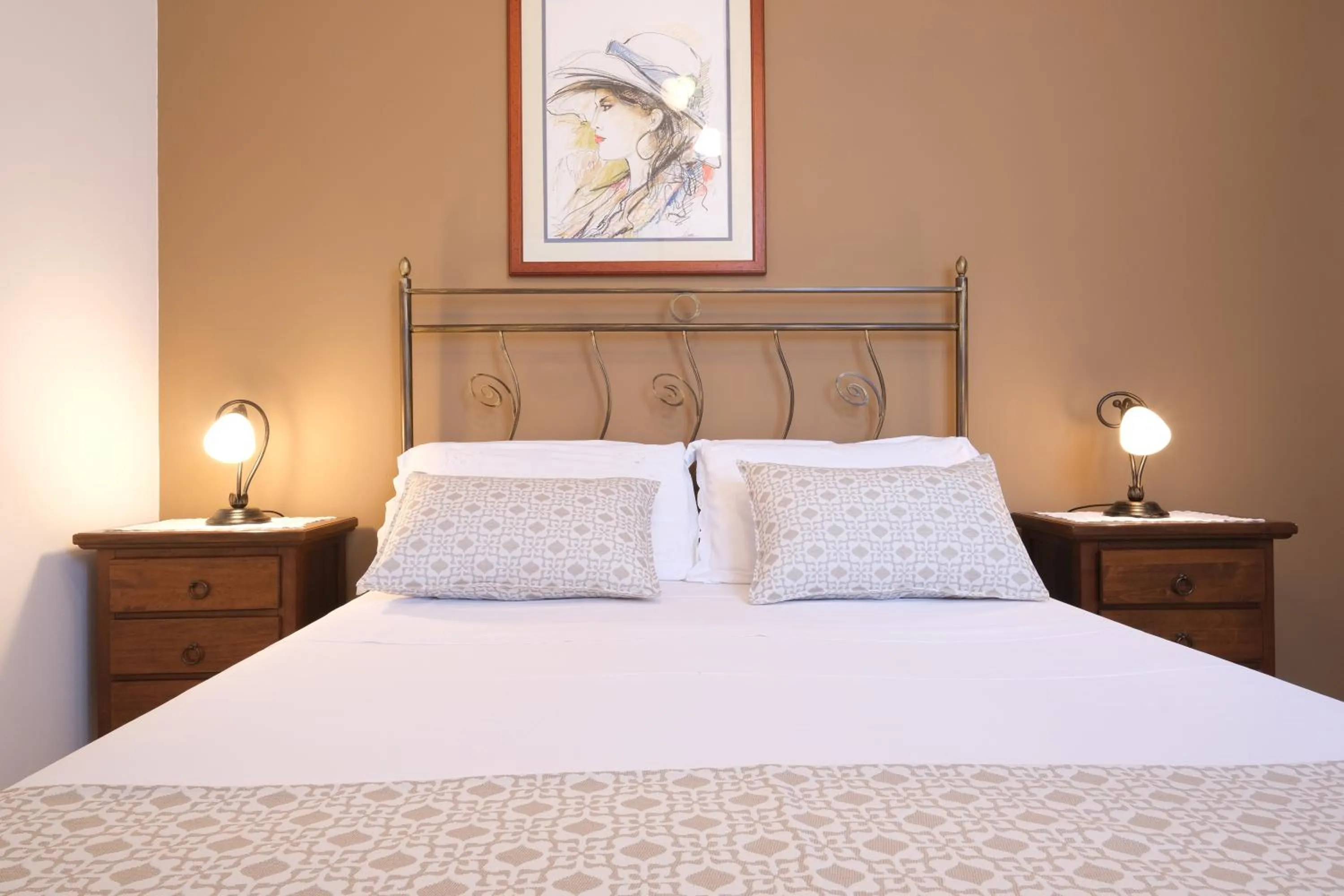 Bed in B&B BorgoSolare