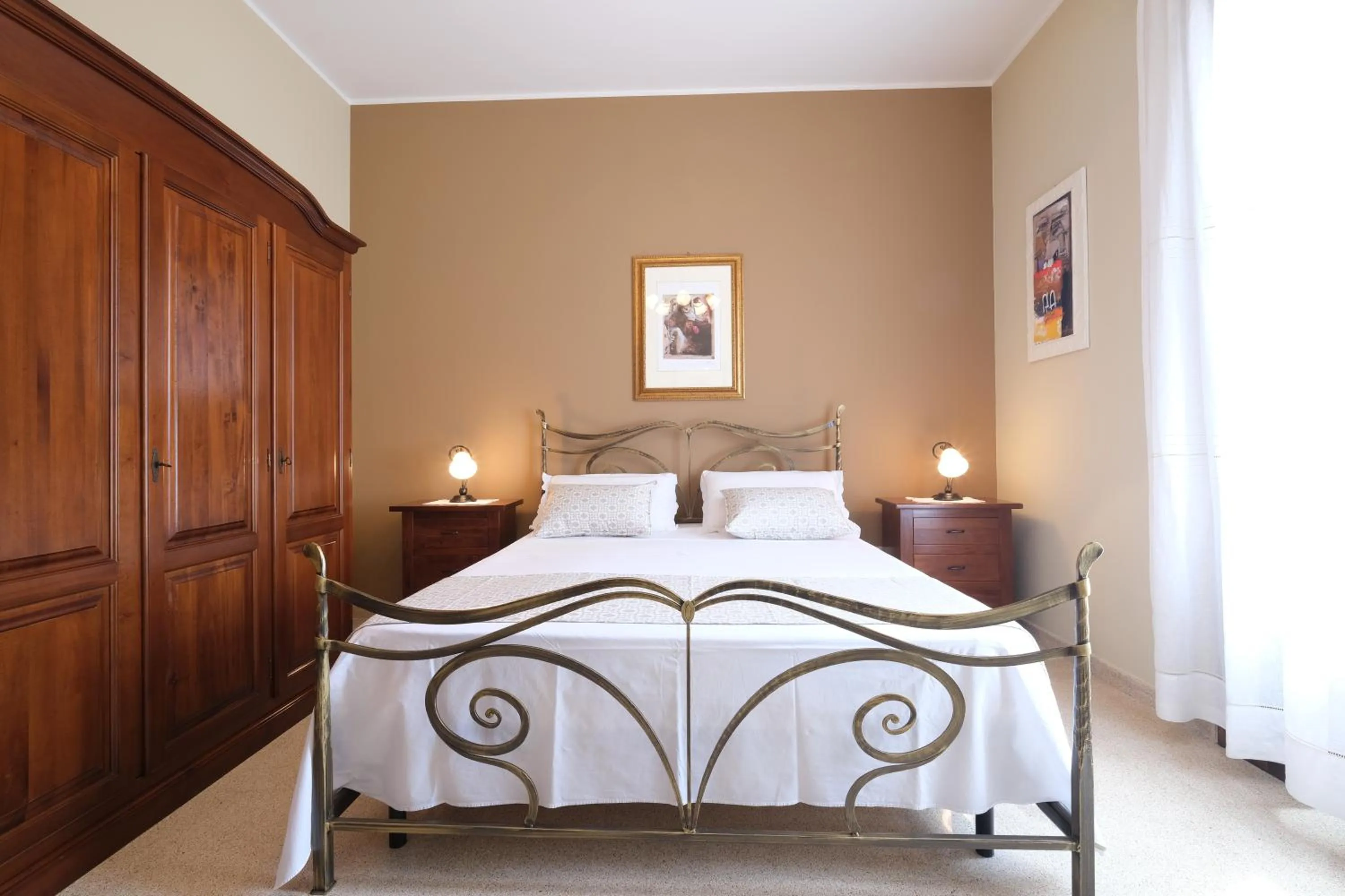 Bed in B&B BorgoSolare