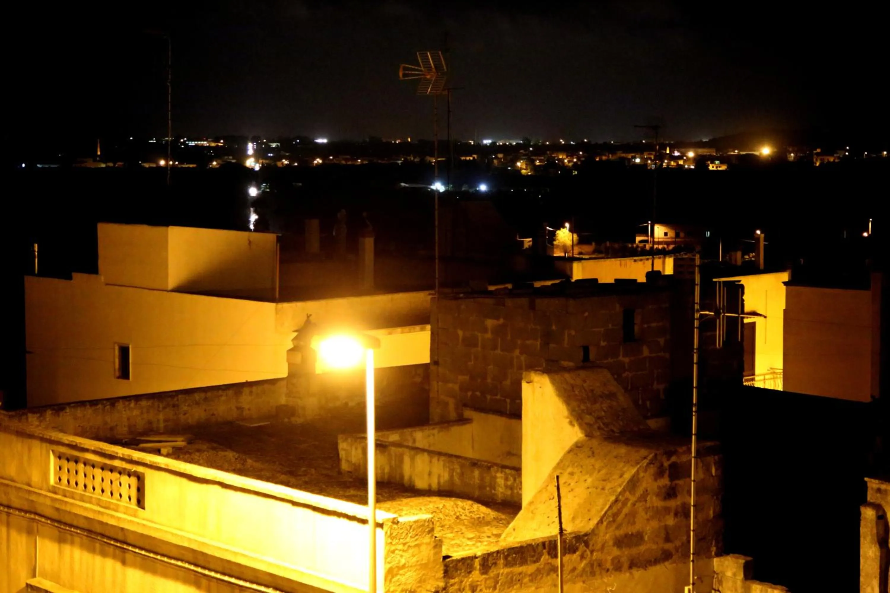 Night in B&B Borgosolare