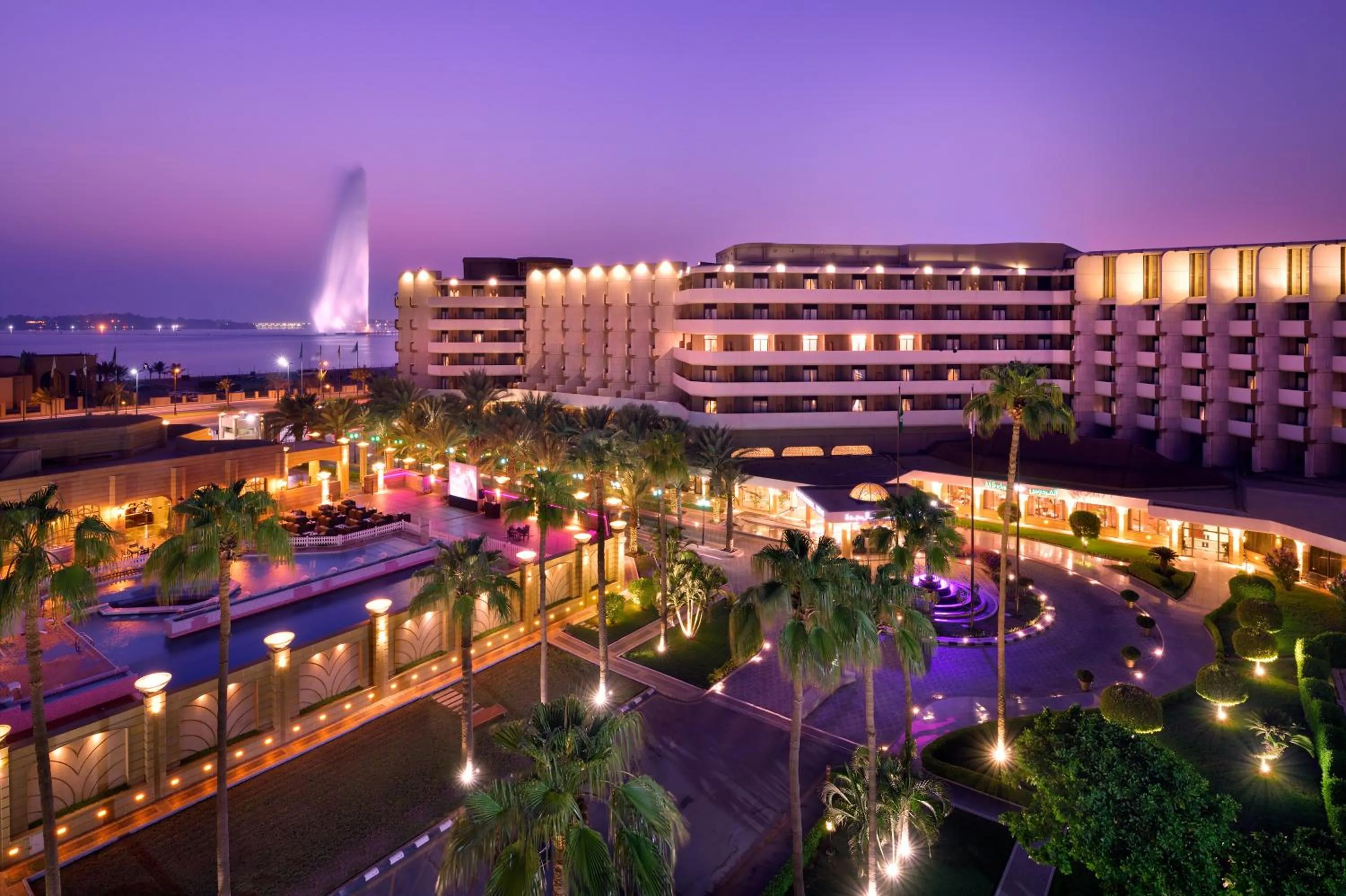 Property building in InterContinental Jeddah by IHG
