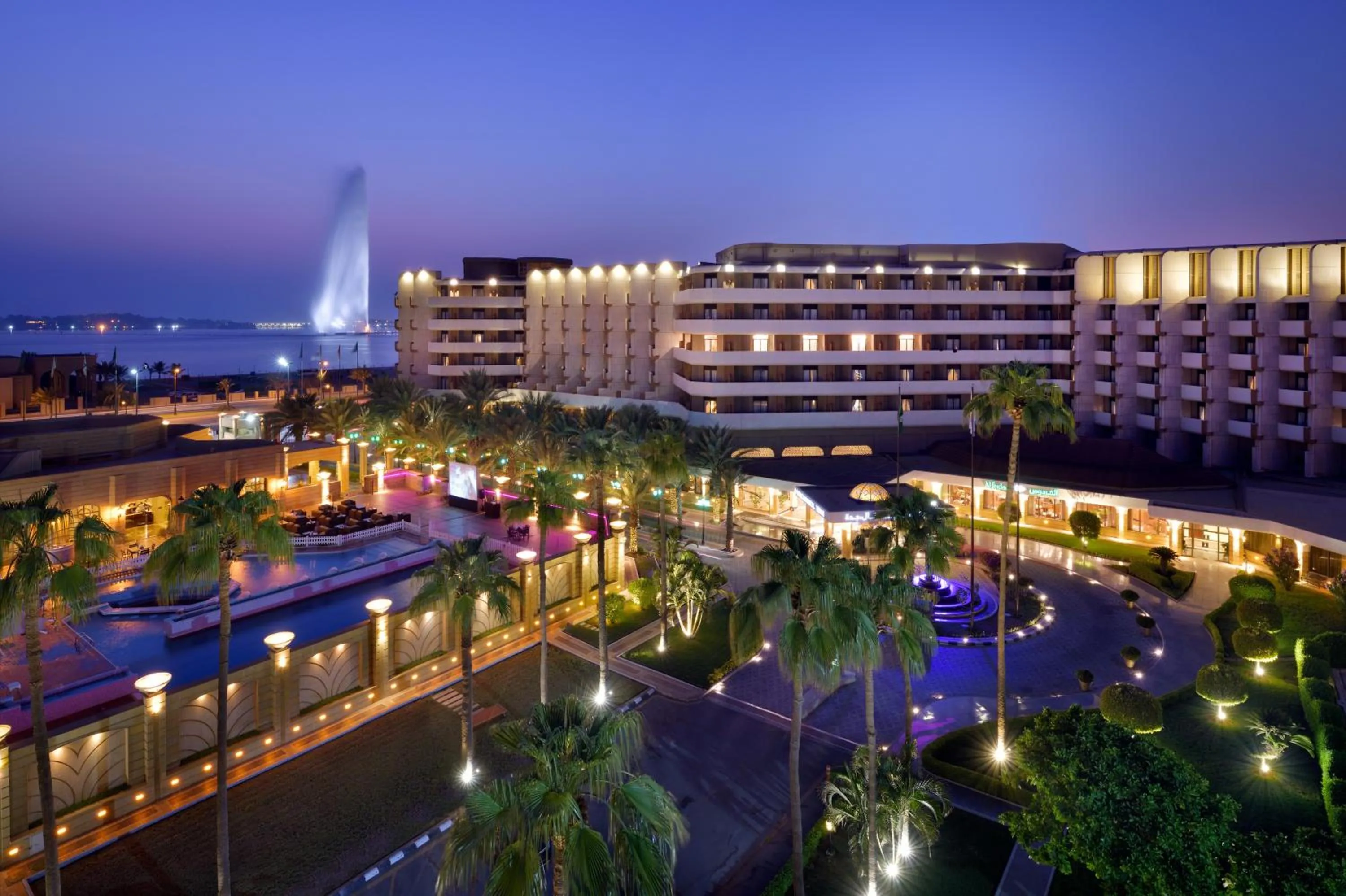 Property building in InterContinental Jeddah by IHG
