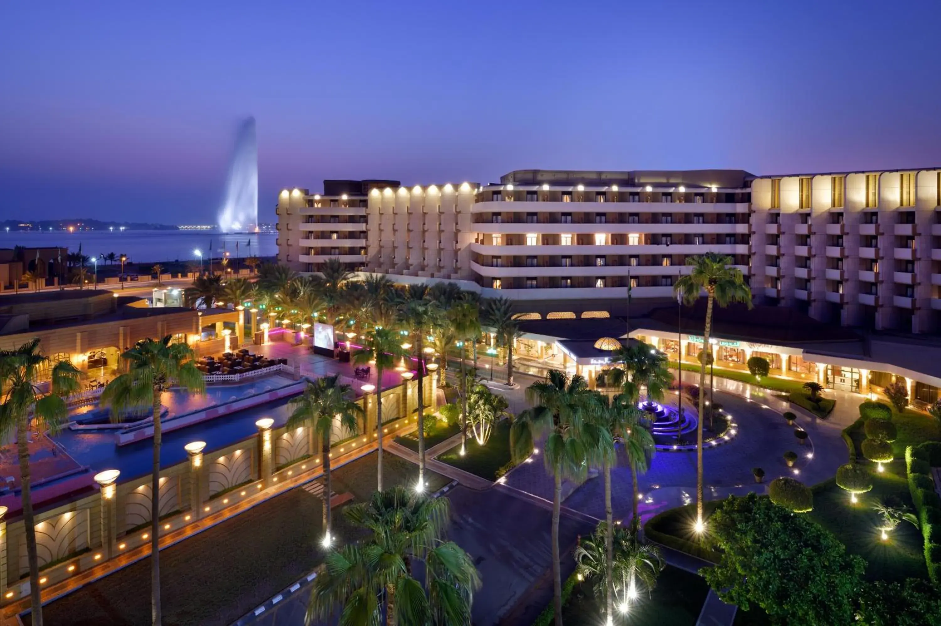 Property building in InterContinental Jeddah by IHG Property building in InterContinental Jeddah by IHG