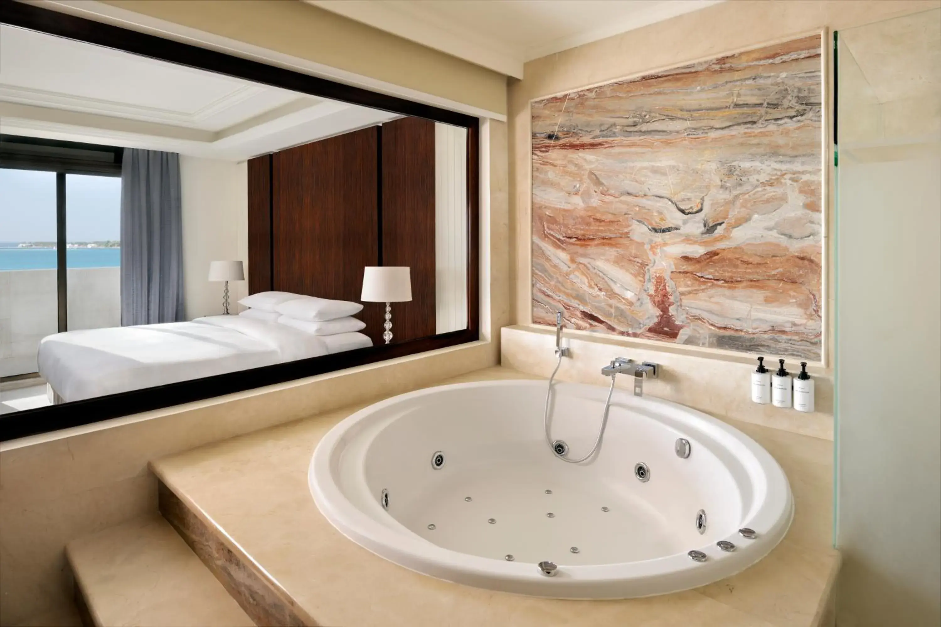 Toilet, Bed in InterContinental Jeddah by IHG Toilet, Bed in InterContinental Jeddah by IHG