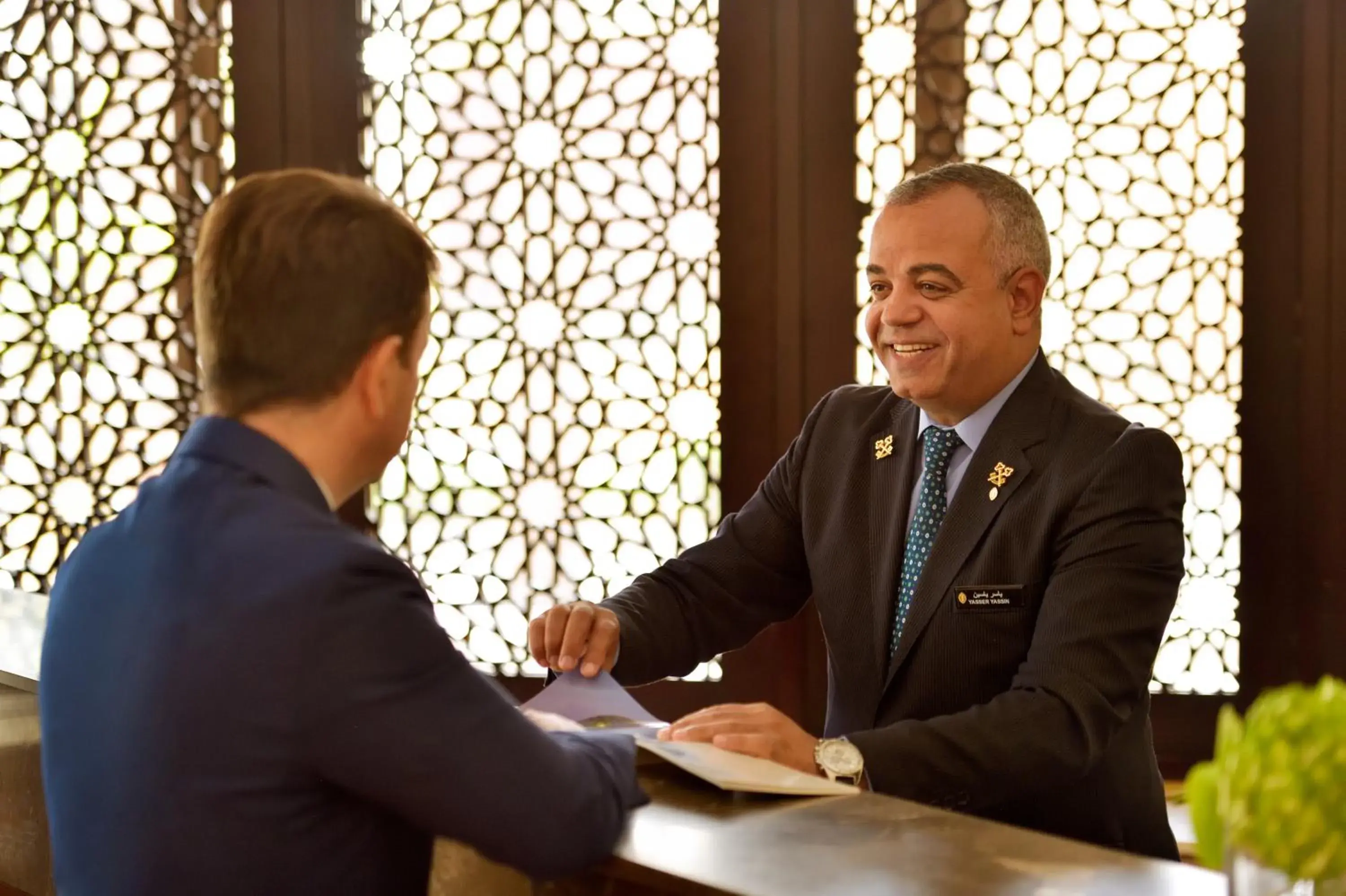 Restaurant/places to eat in InterContinental Jeddah by IHG Restaurant/places to eat in InterContinental Jeddah by IHG