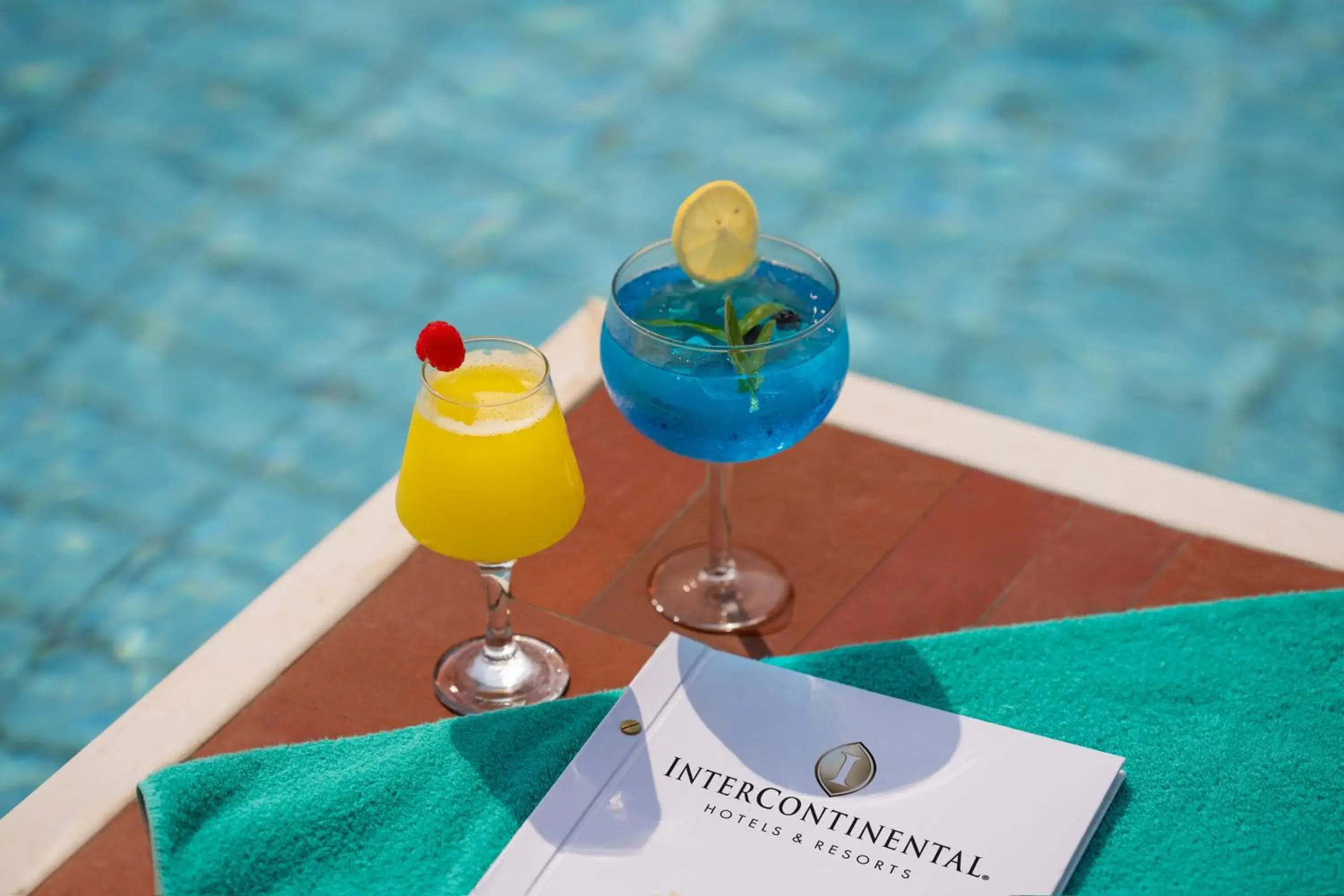 Food and drinks in InterContinental Jeddah by IHG Food and drinks in InterContinental Jeddah by IHG