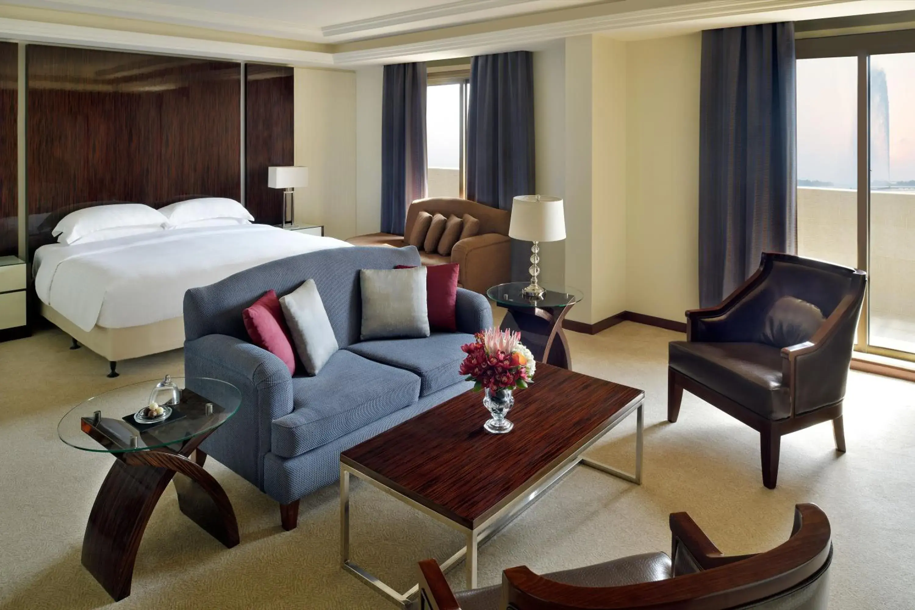 Photo of the whole room, Bed in InterContinental Jeddah by IHG Photo of the whole room, Bed in InterContinental Jeddah by IHG