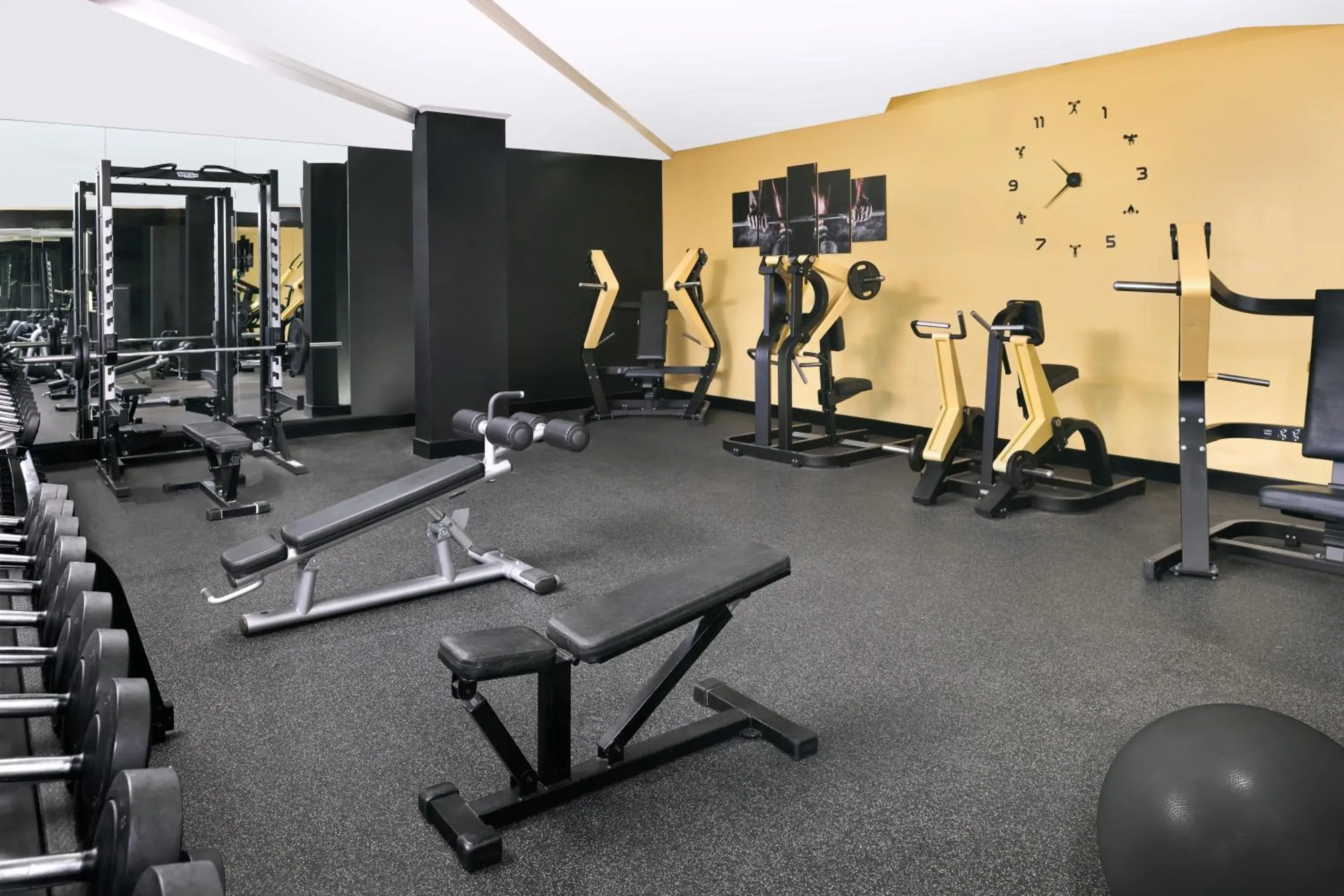Fitness centre/facilities in InterContinental Jeddah by IHG Fitness centre/facilities in InterContinental Jeddah by IHG