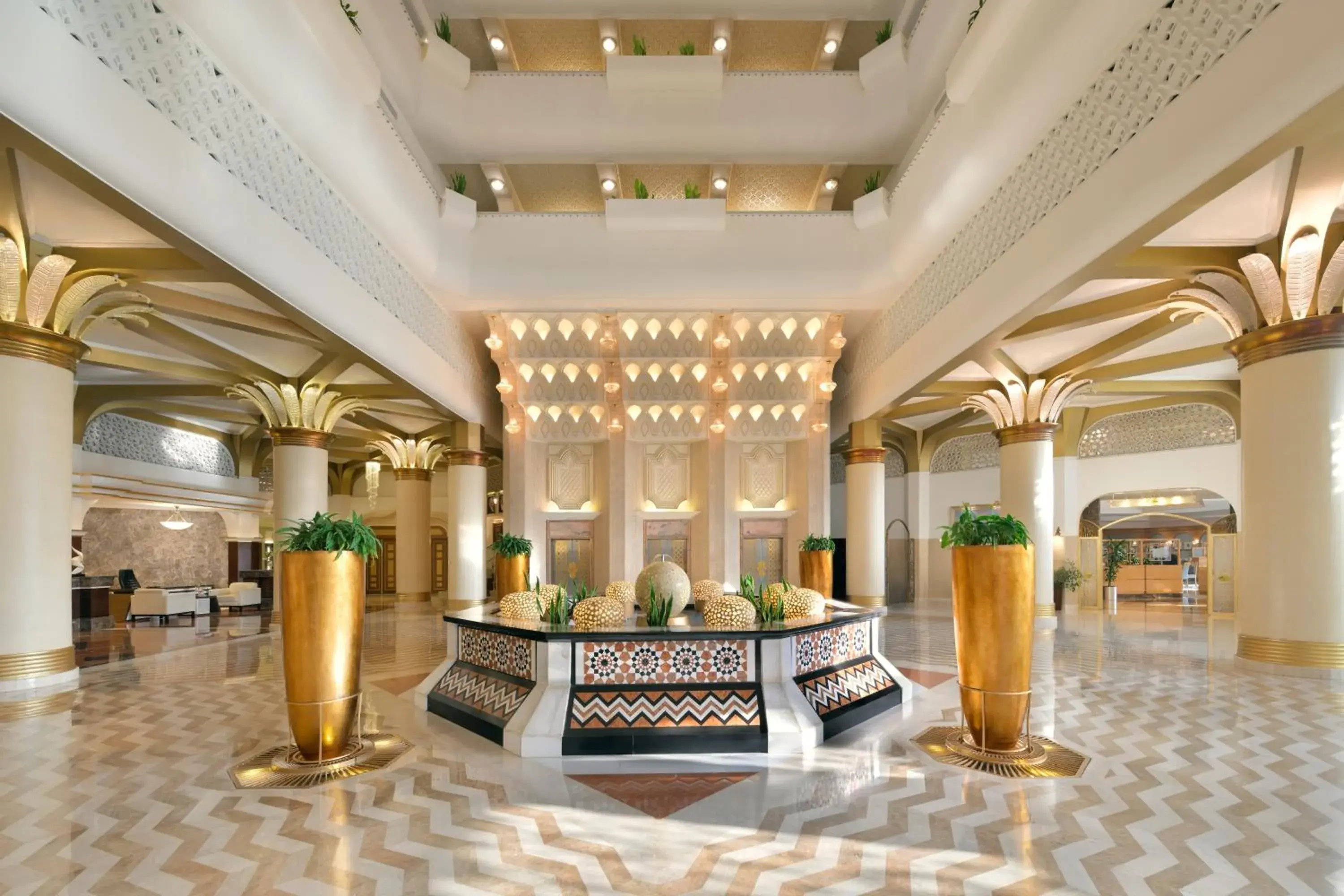 Lobby or reception in InterContinental Jeddah by IHG Lobby or reception in InterContinental Jeddah by IHG