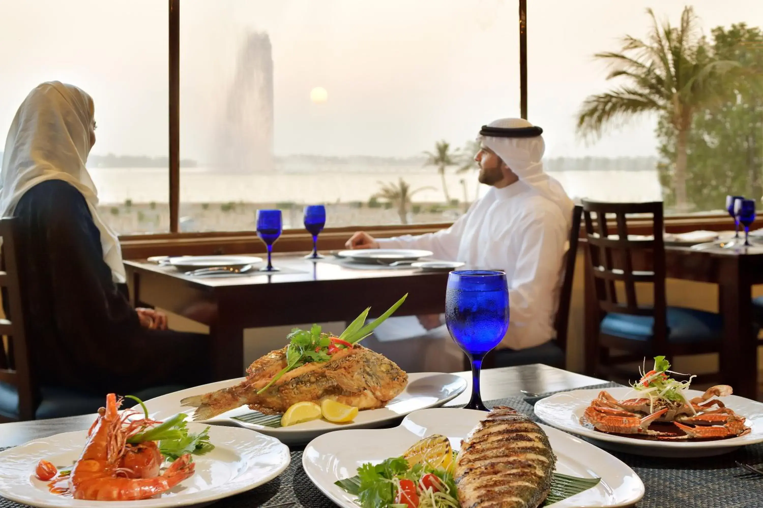 Restaurant/places to eat in InterContinental Jeddah by IHG Restaurant/places to eat in InterContinental Jeddah by IHG