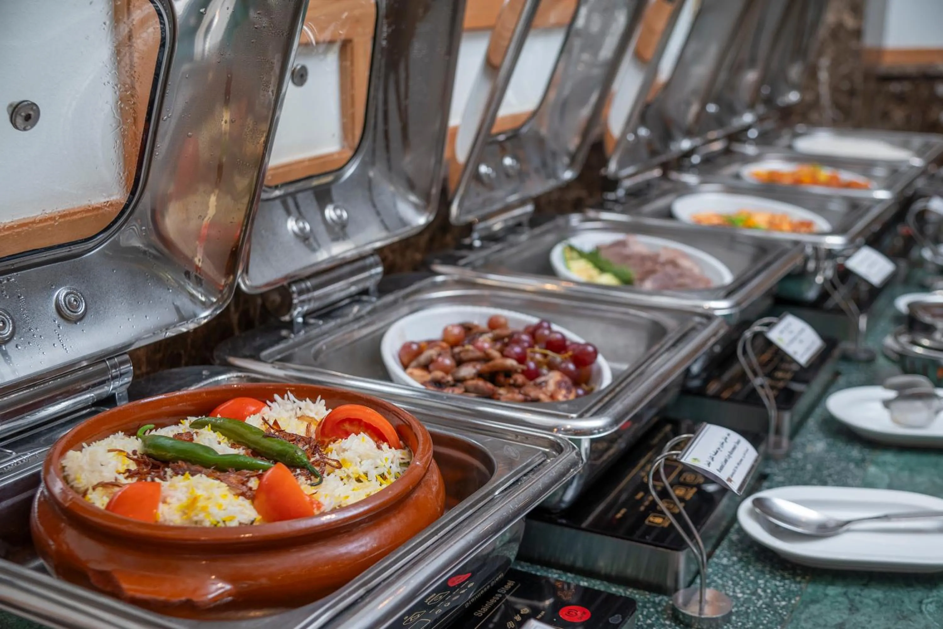 Restaurant/places to eat in InterContinental Jeddah by IHG