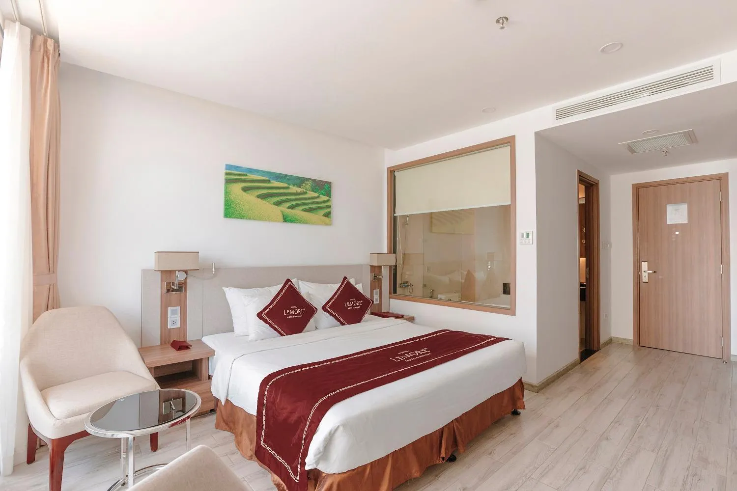 Bedroom, Bed in LeMore Hotel Nha Trang
