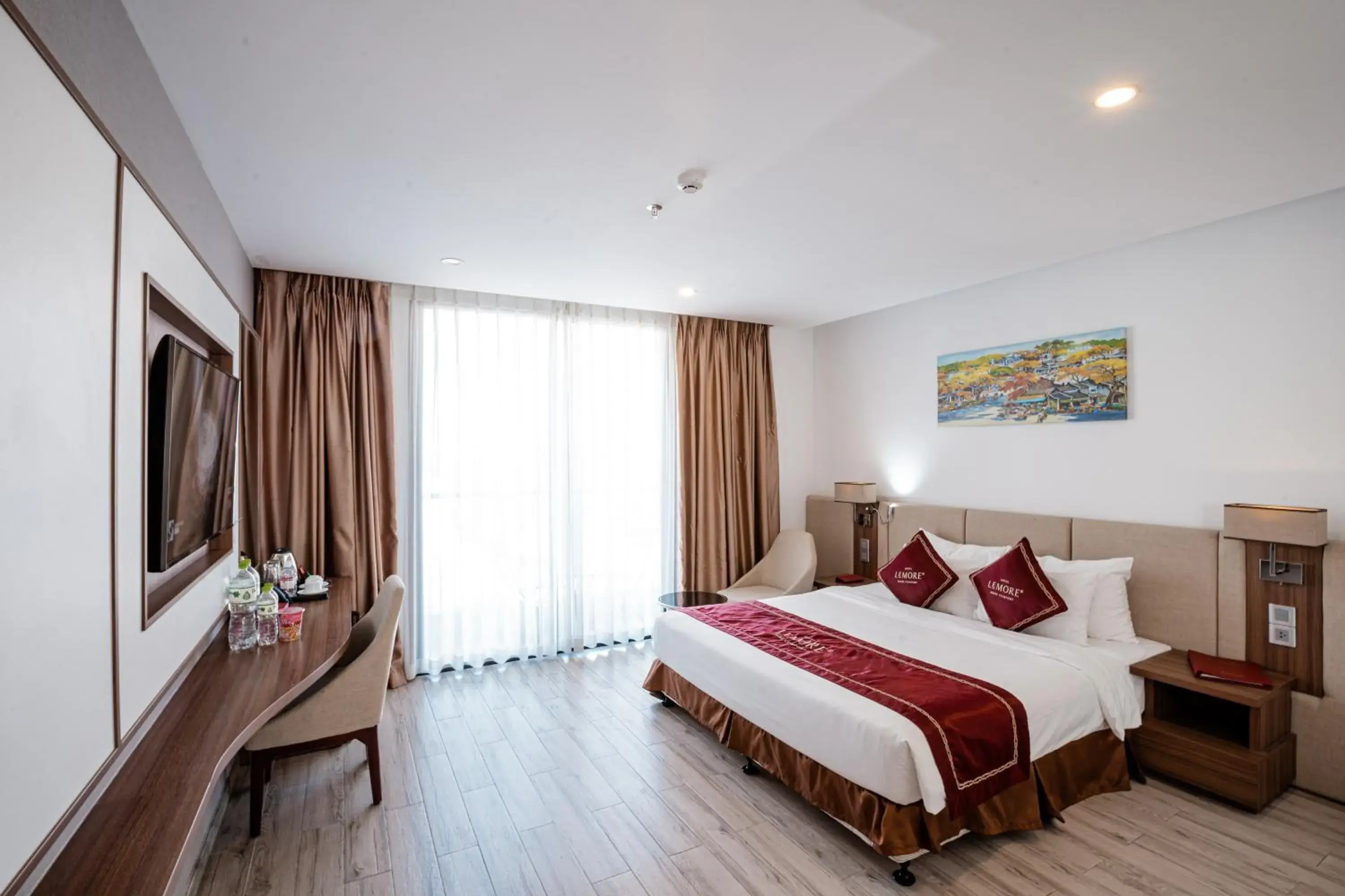 Premier executive sea view double in LeMore Hotel Nha Trang Premier executive sea view double in LeMore Hotel Nha Trang