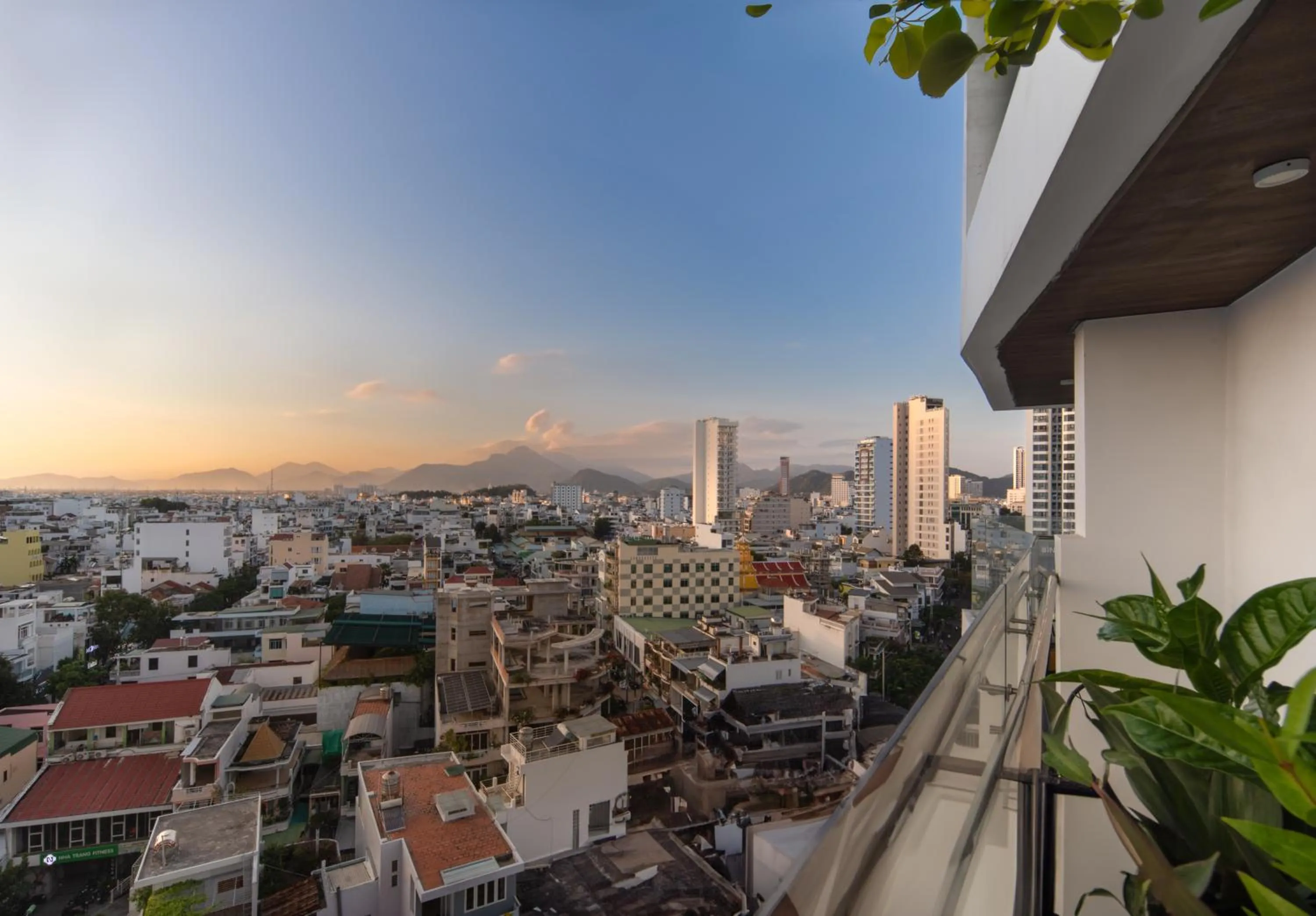 City view in LeMore Hotel Nha Trang