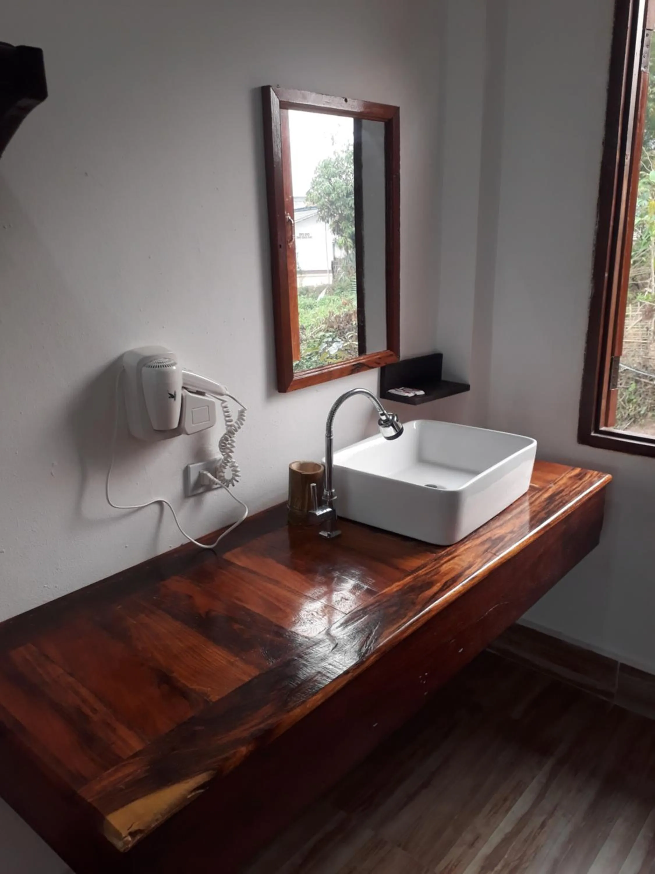 Shower in Nam ou view villa