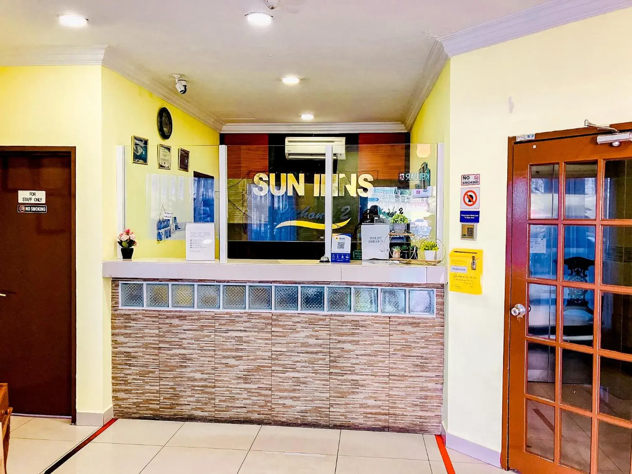 Lobby or reception in Sun Inns Hotel Bandar Puchong Utama Lobby or reception in Sun Inns Hotel Bandar Puchong Utama