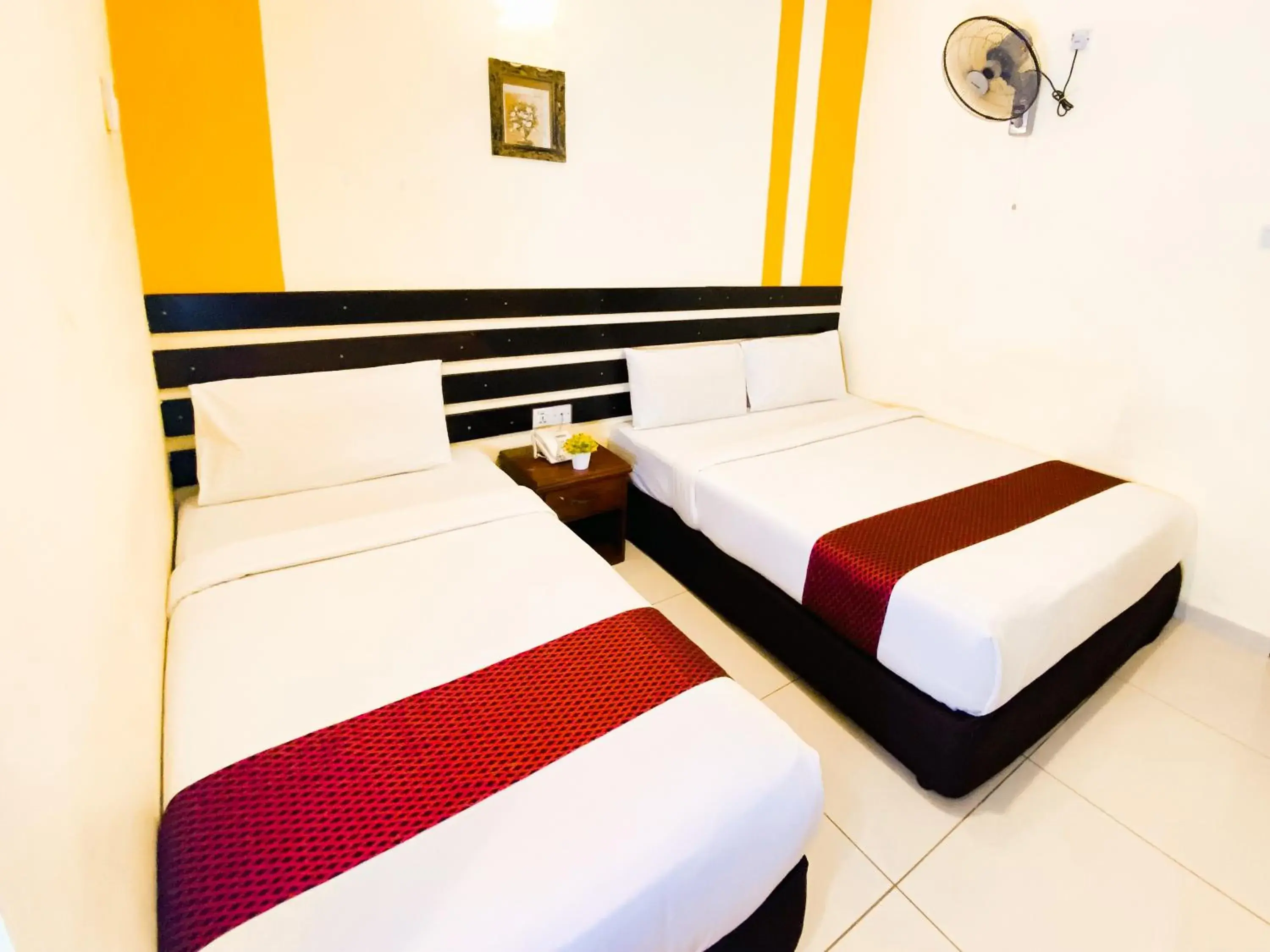 Bed in Sun Inns Hotel Bandar Puchong Utama Bed in Sun Inns Hotel Bandar Puchong Utama