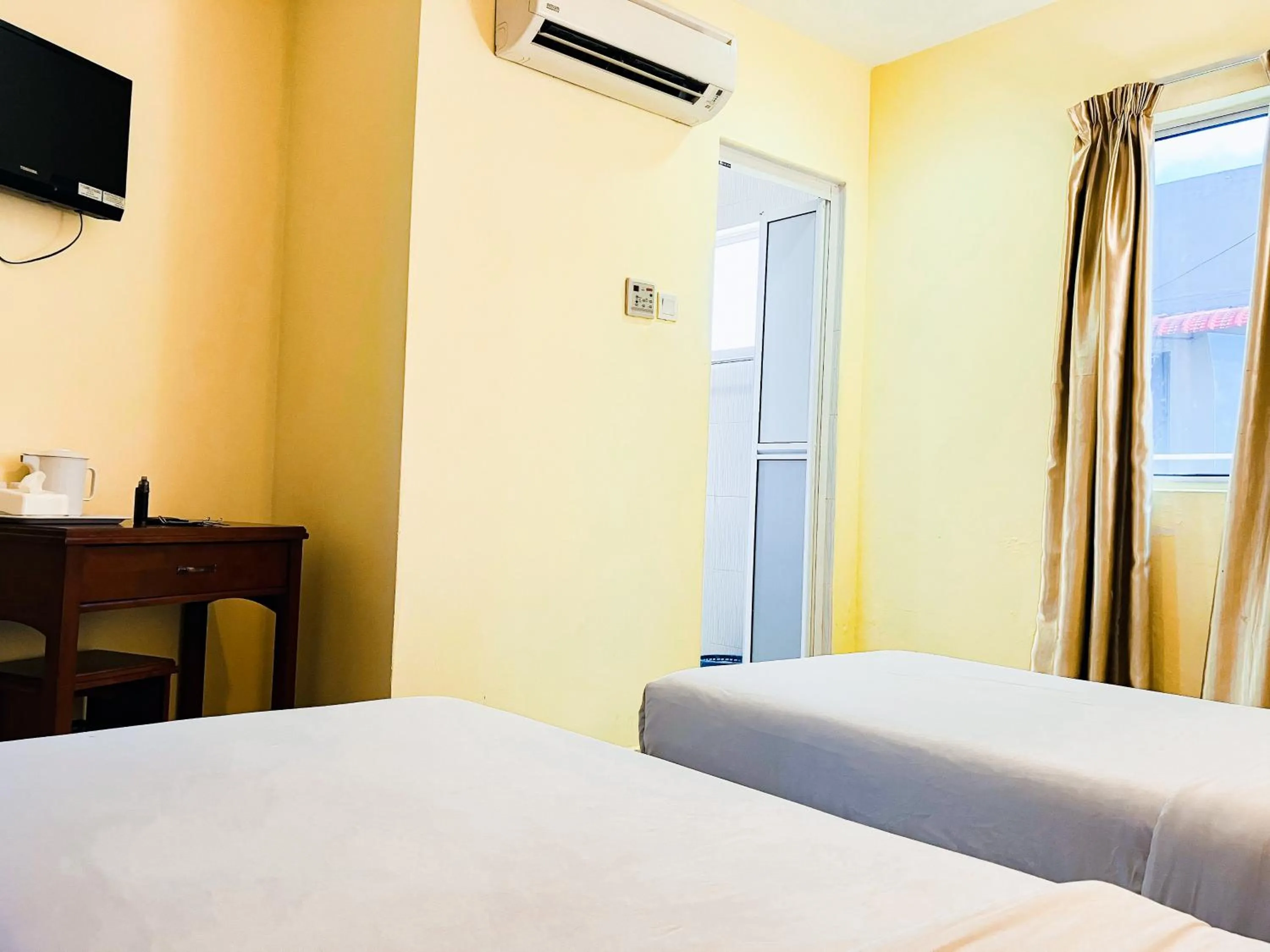 Bed in Sun Inns Hotel Bandar Puchong Utama