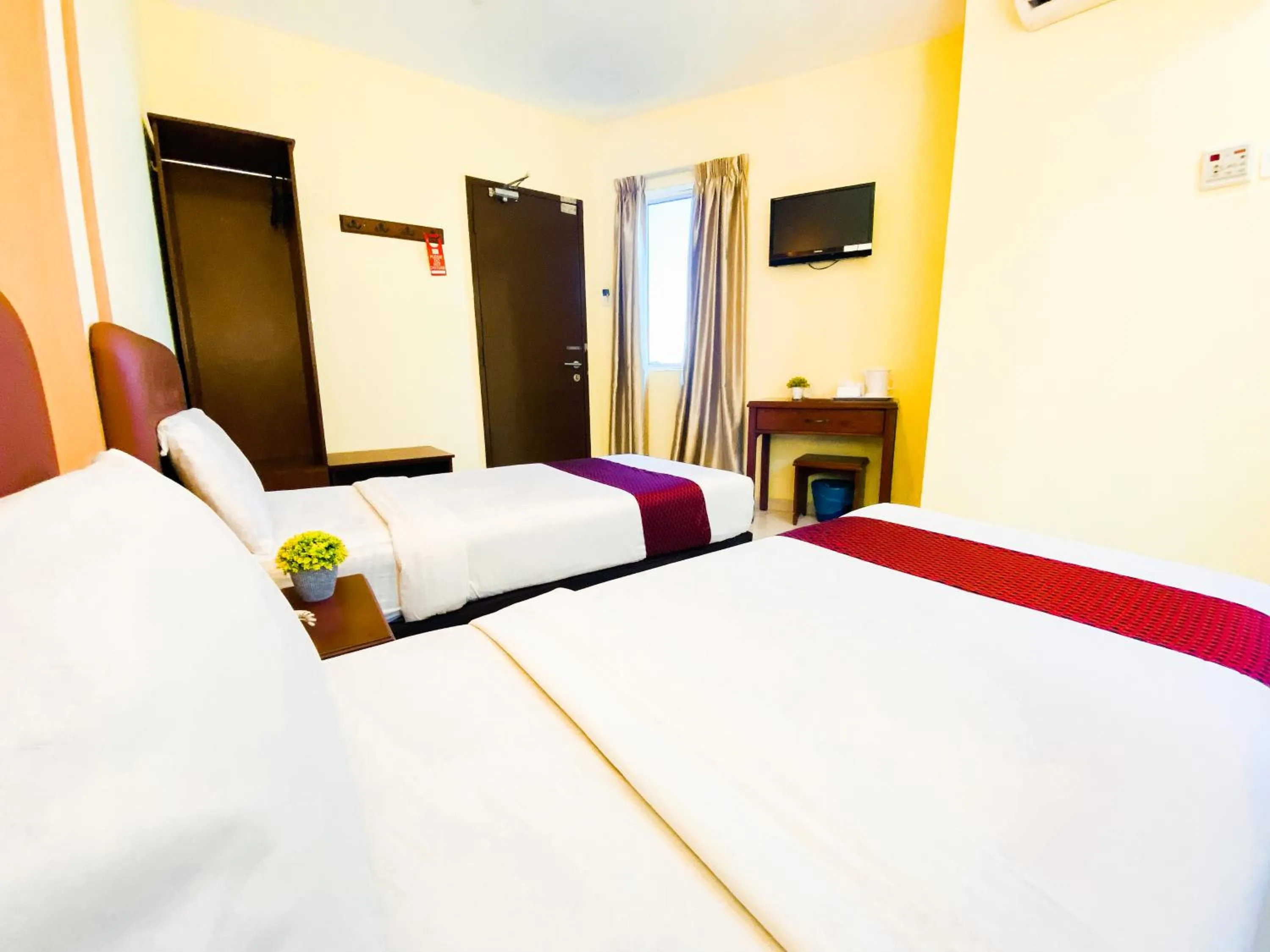 Bed in Sun Inns Hotel Bandar Puchong Utama