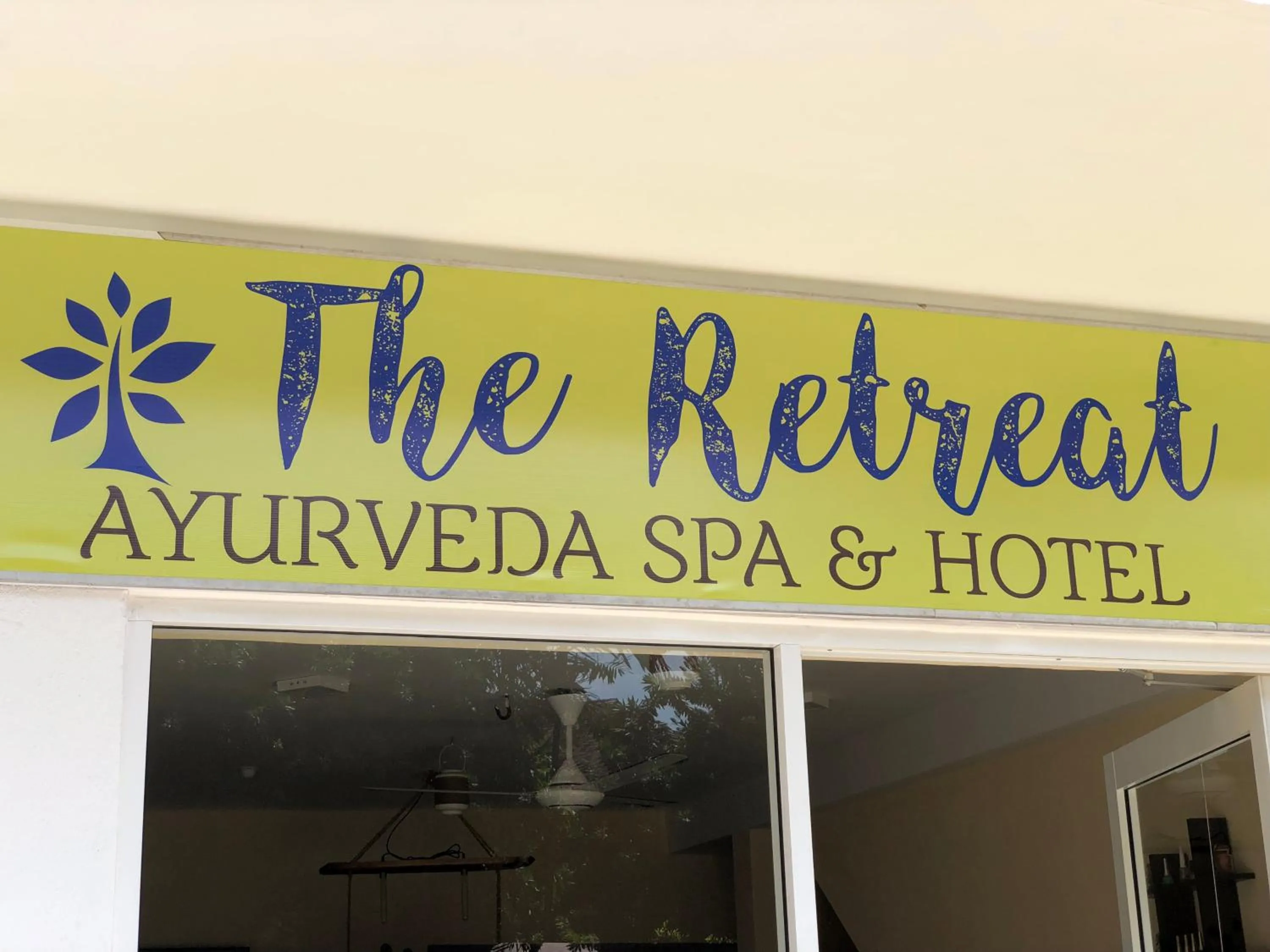 Property logo or sign in The Retreat Hotel