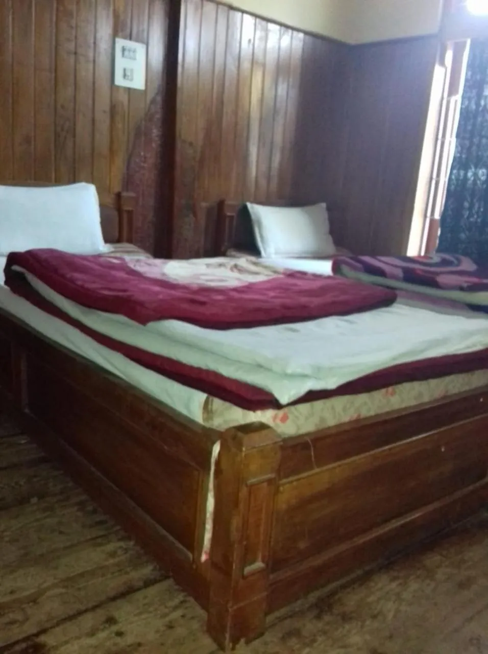 Bed in Buddha Hotel