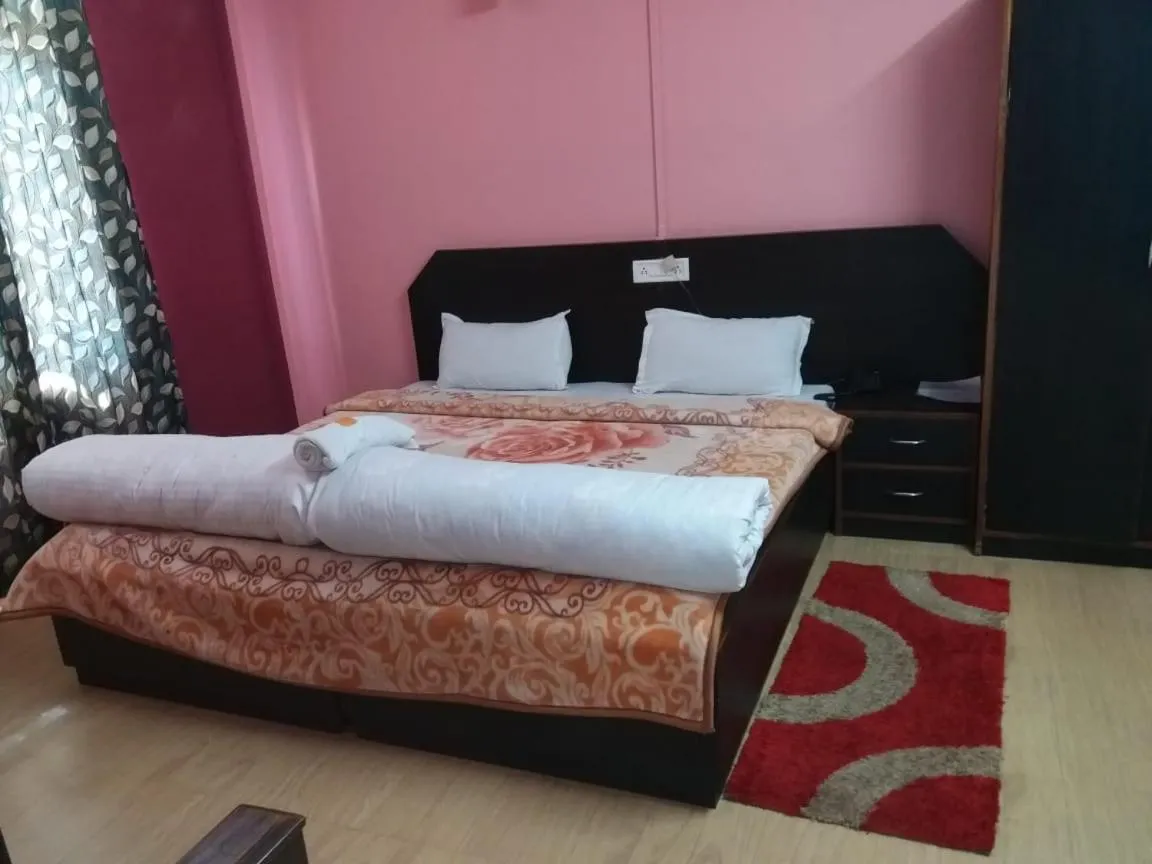 Bed in Buddha Hotel