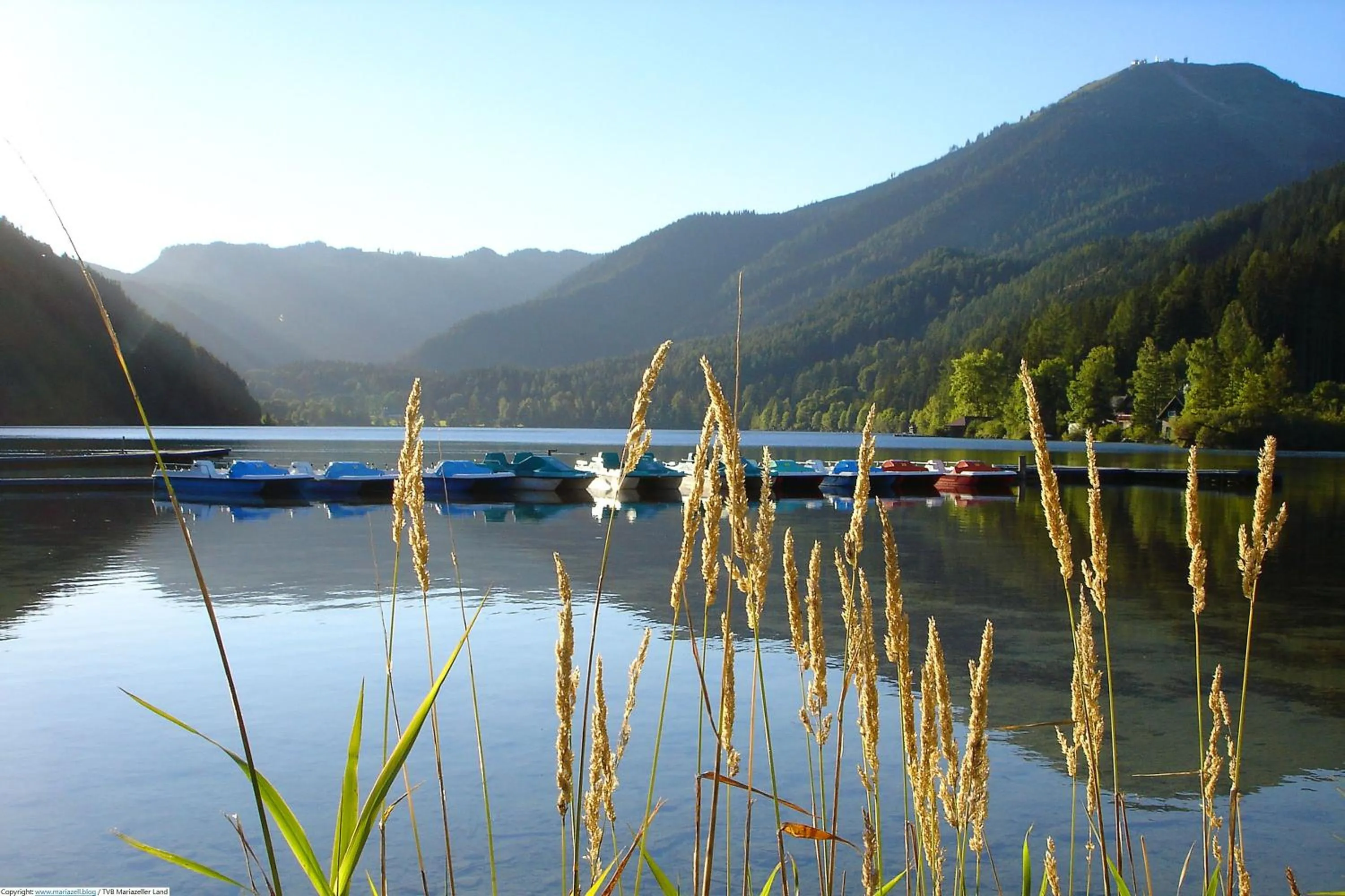Lake view in Familie Zuser Hotel Garni