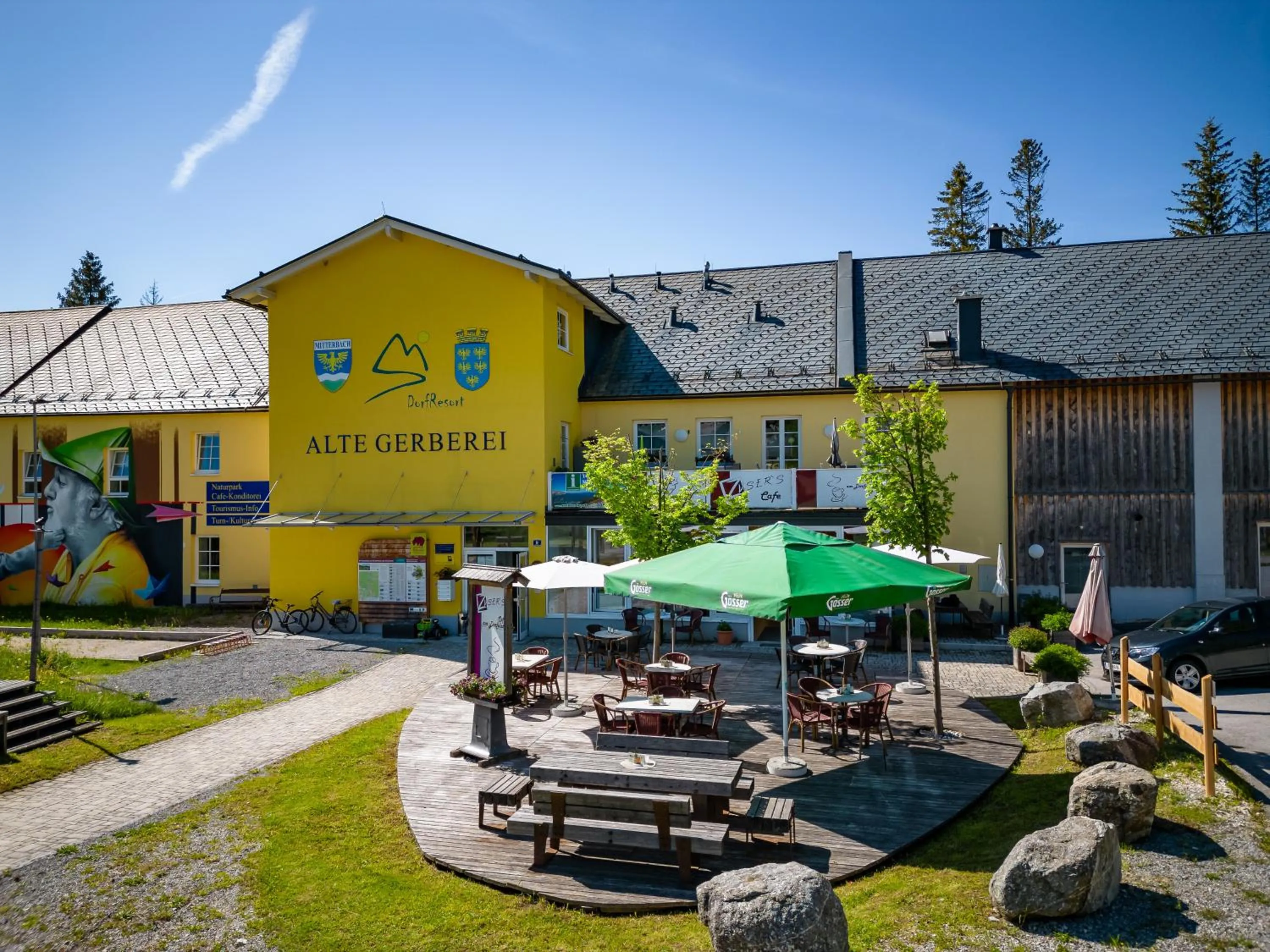 Restaurant/places to eat in Familie Zuser Hotel Garni