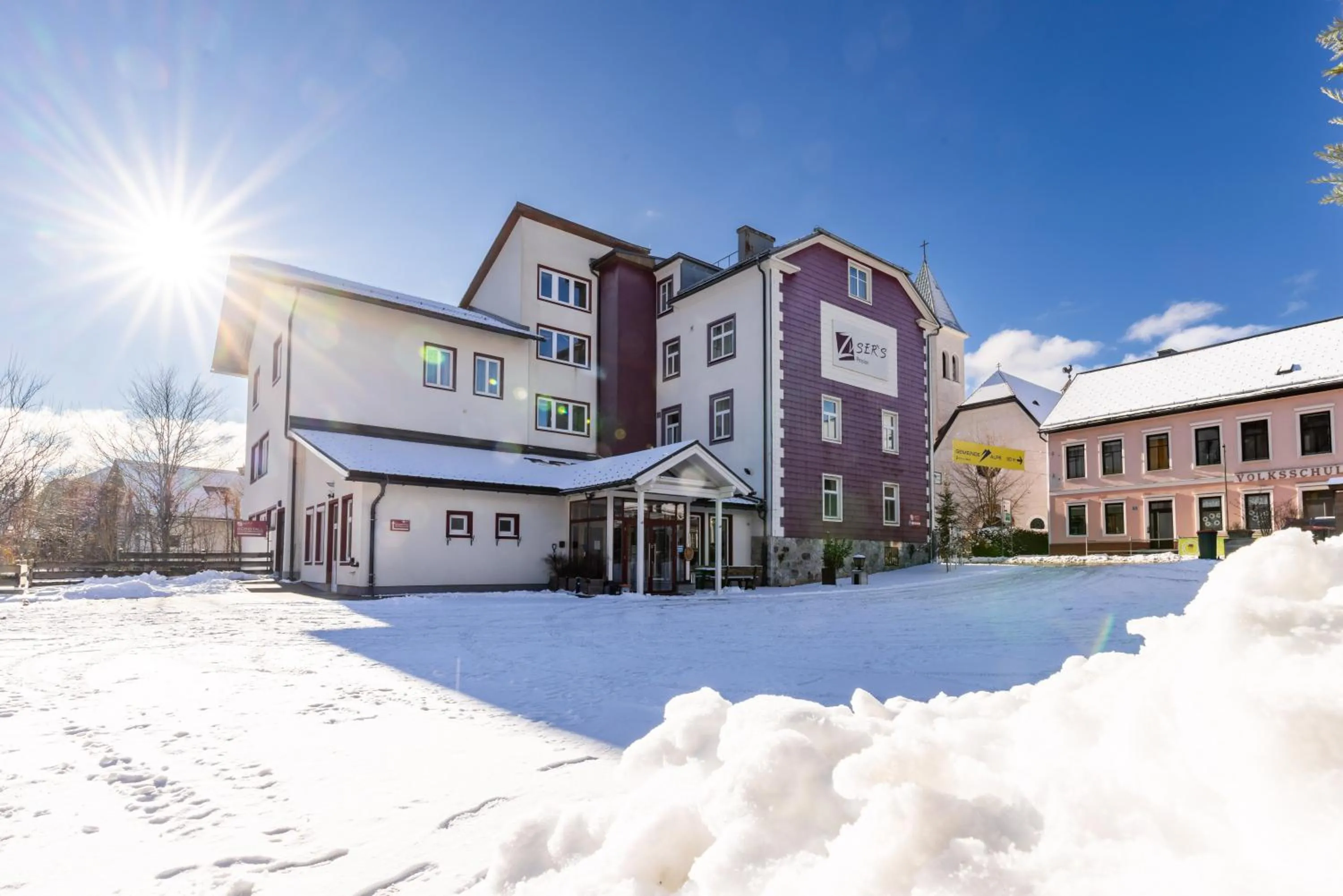 Property building in Familie Zuser Hotel Garni