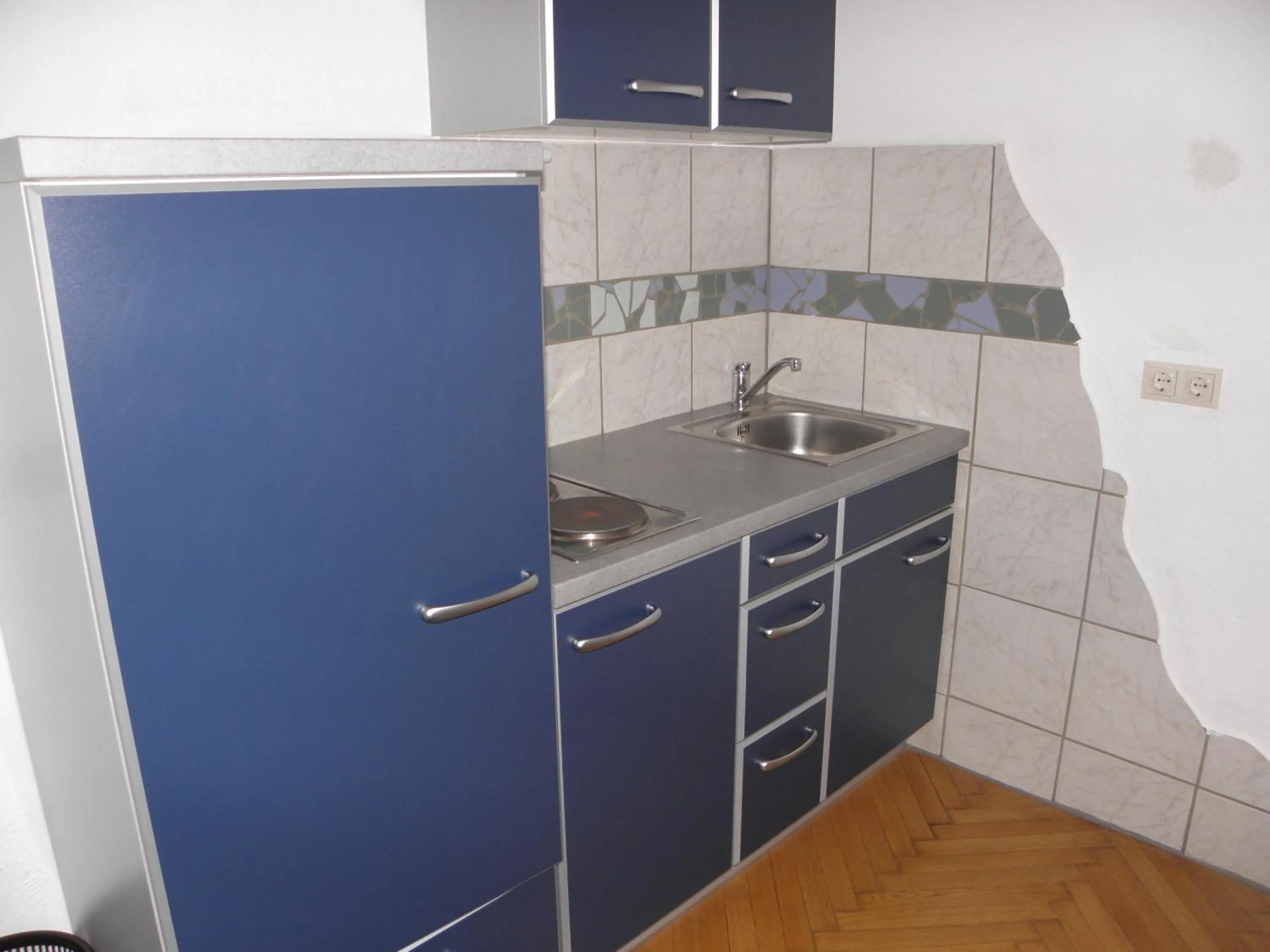 Kitchen or kitchenette in Familie Zuser Hotel Garni