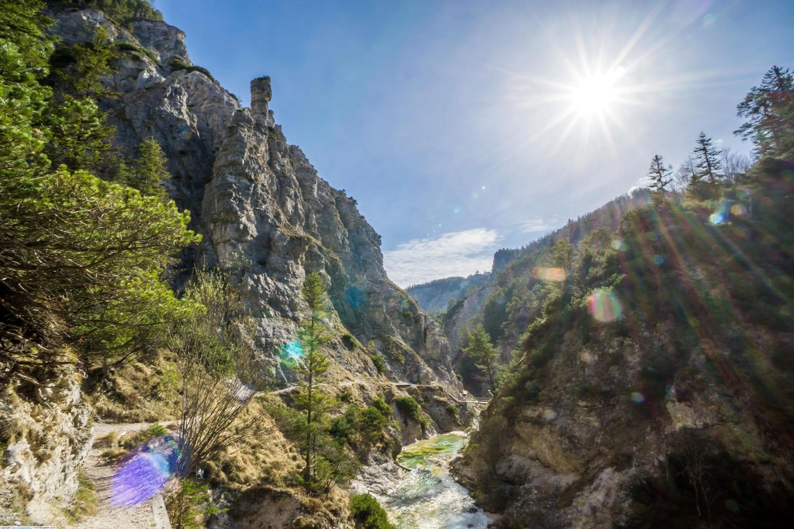 Natural landscape in Familie Zuser Hotel Garni