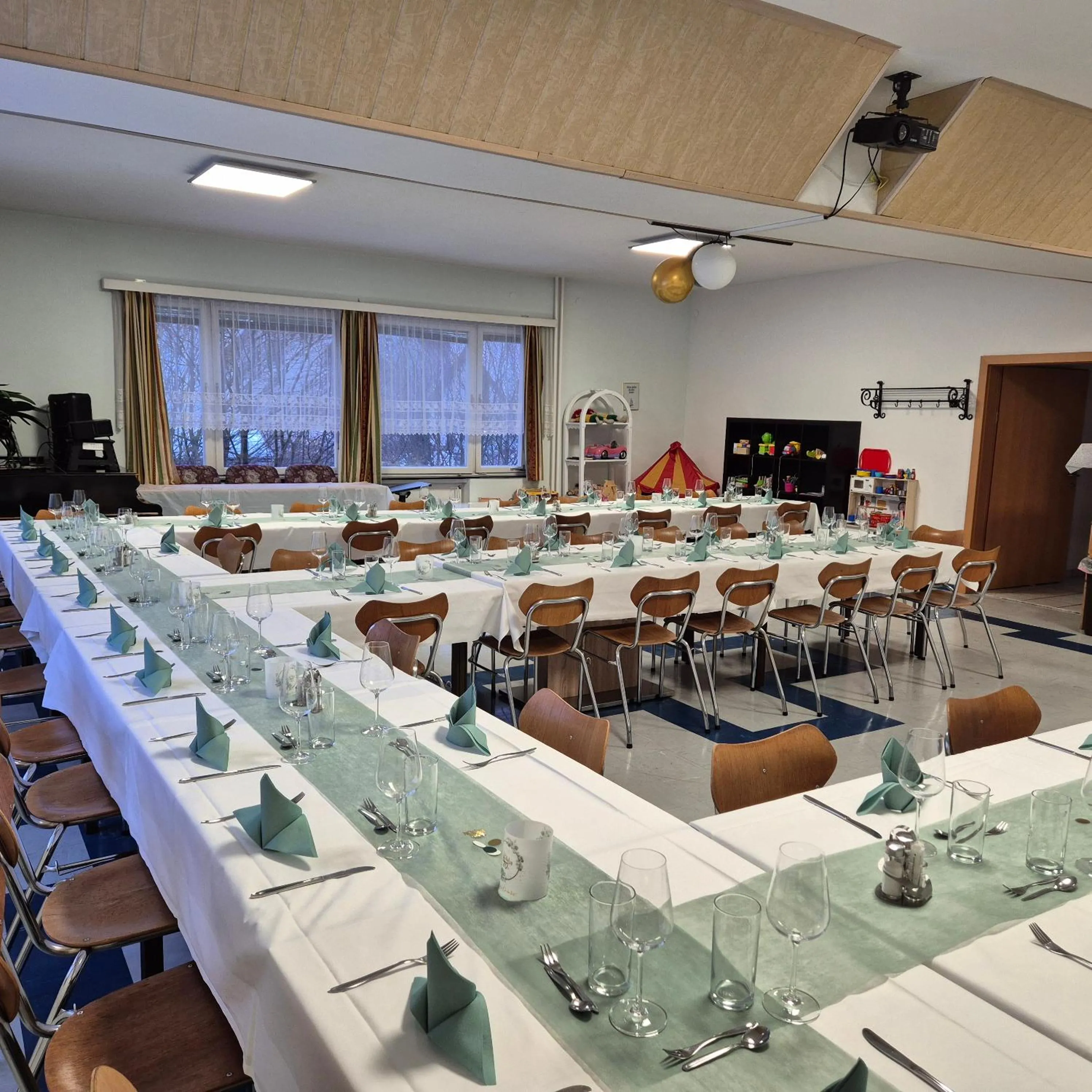 Banquet/Function facilities in Familie Zuser Hotel Garni