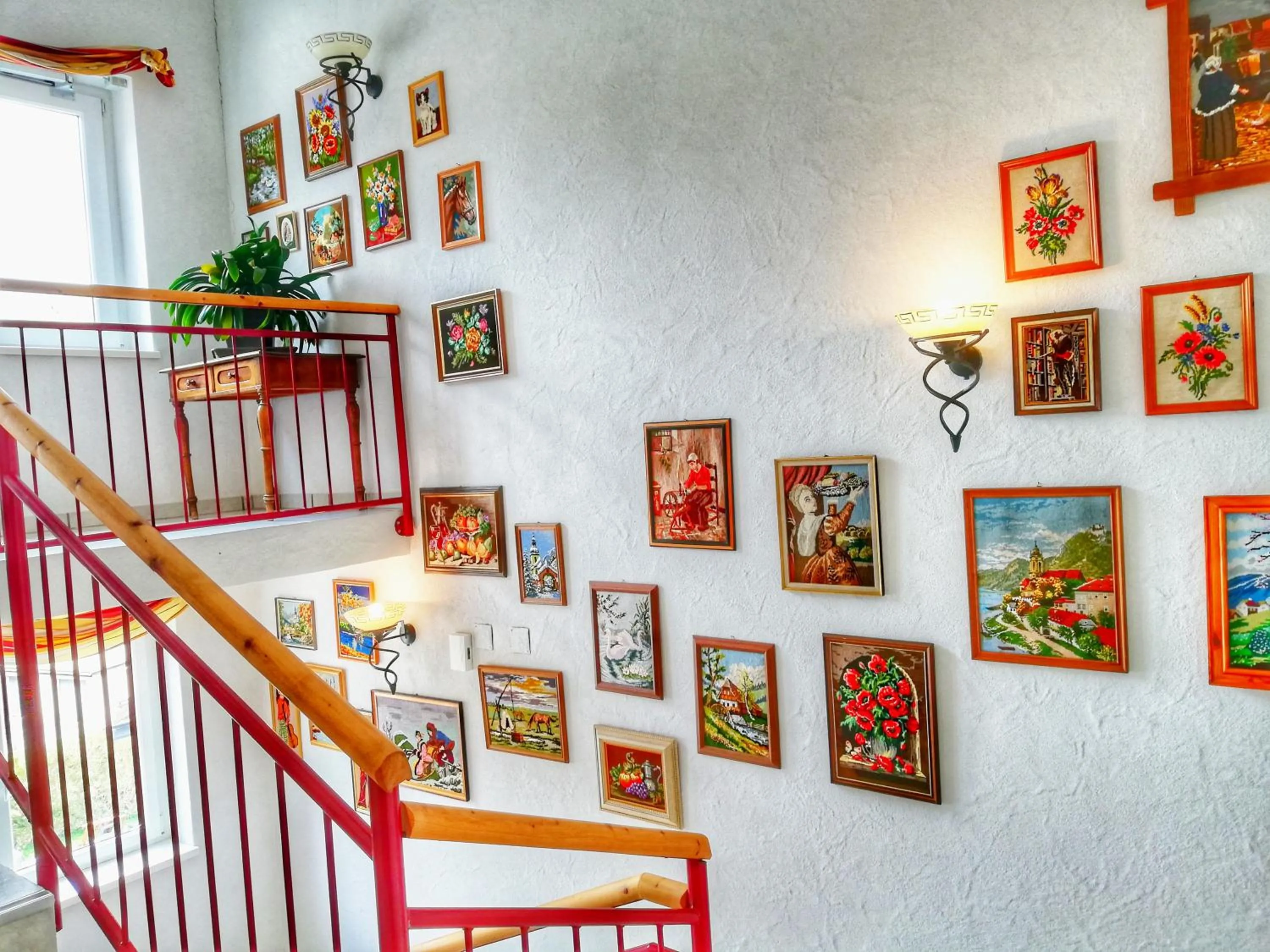 Decorative detail in Familie Zuser Hotel Garni