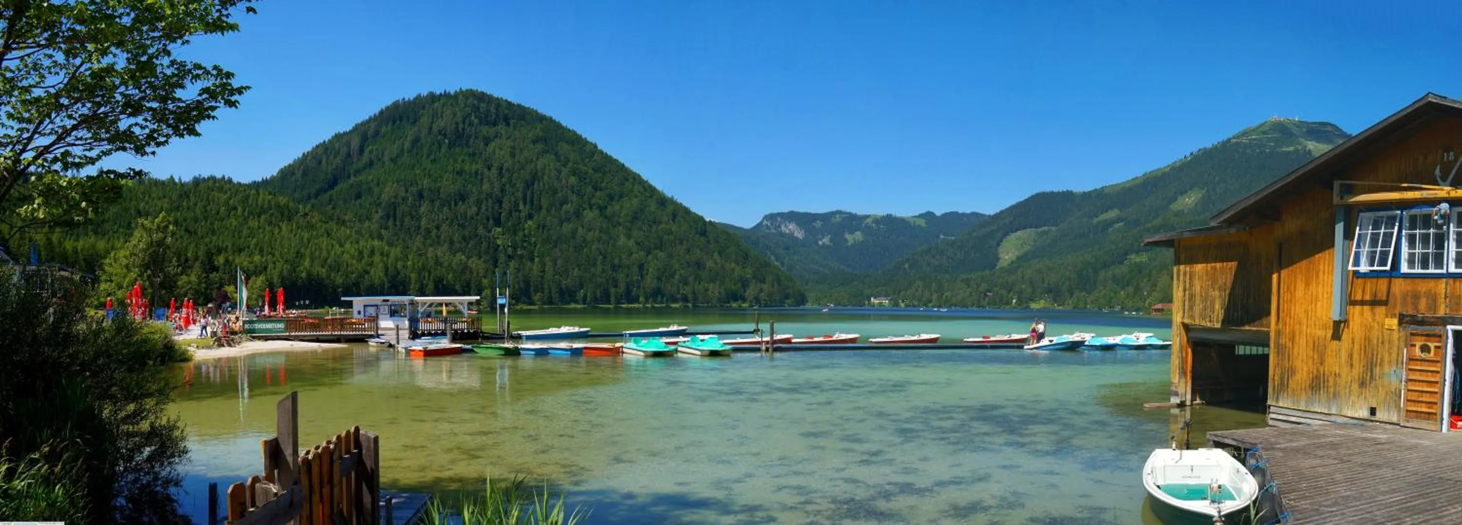 Lake view in Familie Zuser Hotel Garni