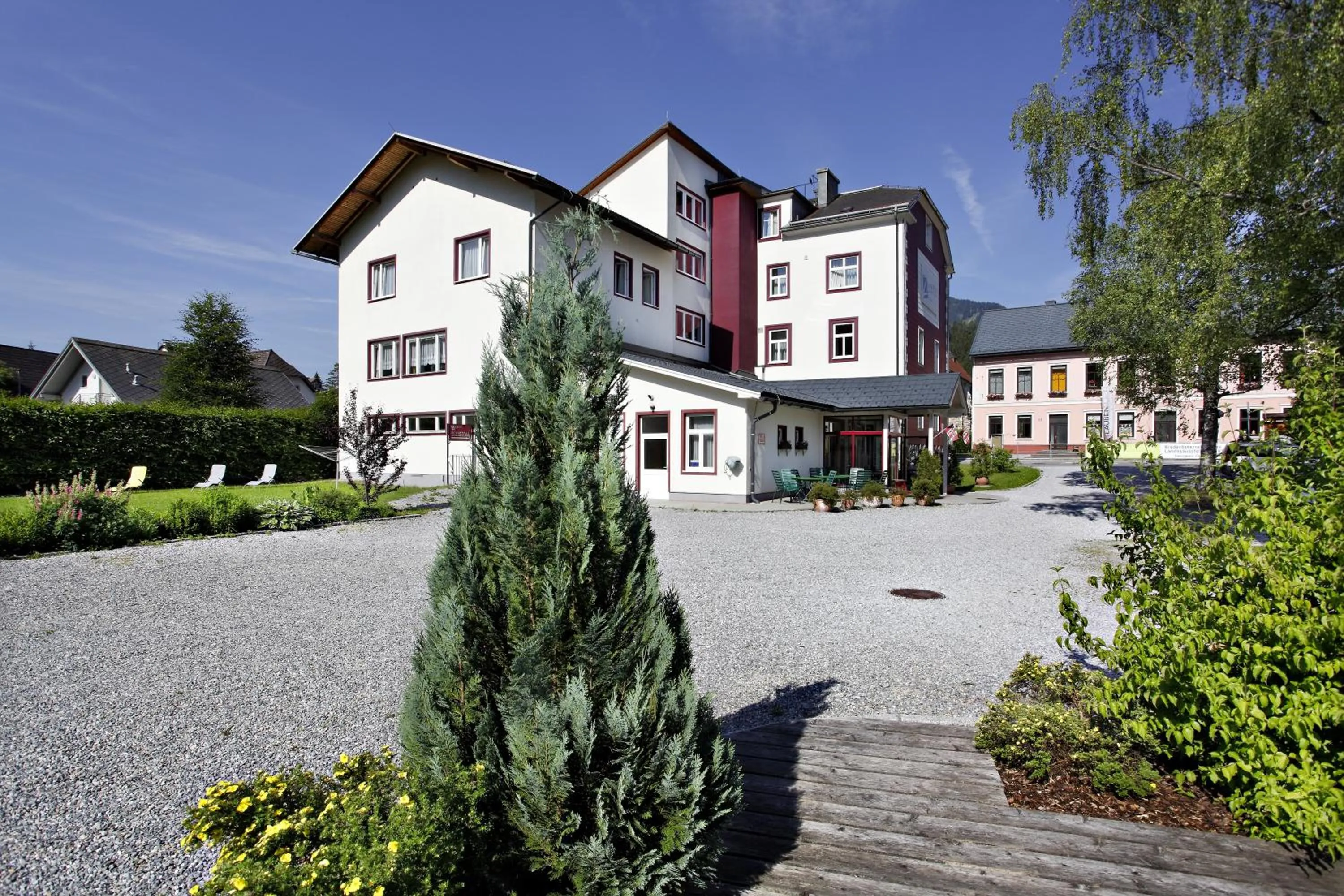 Property building in Familie Zuser Hotel Garni