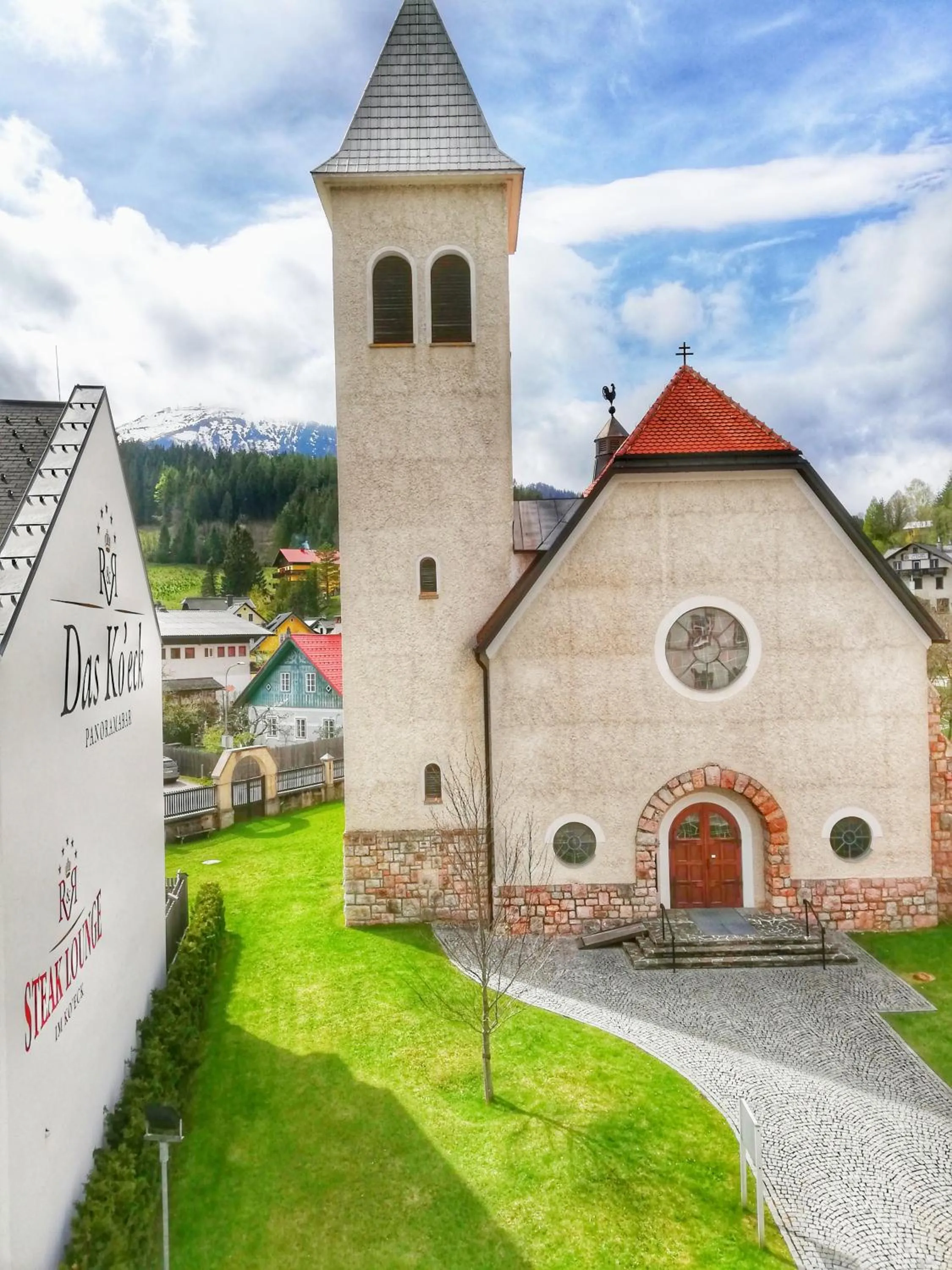 Nearby landmark in Familie Zuser Hotel Garni