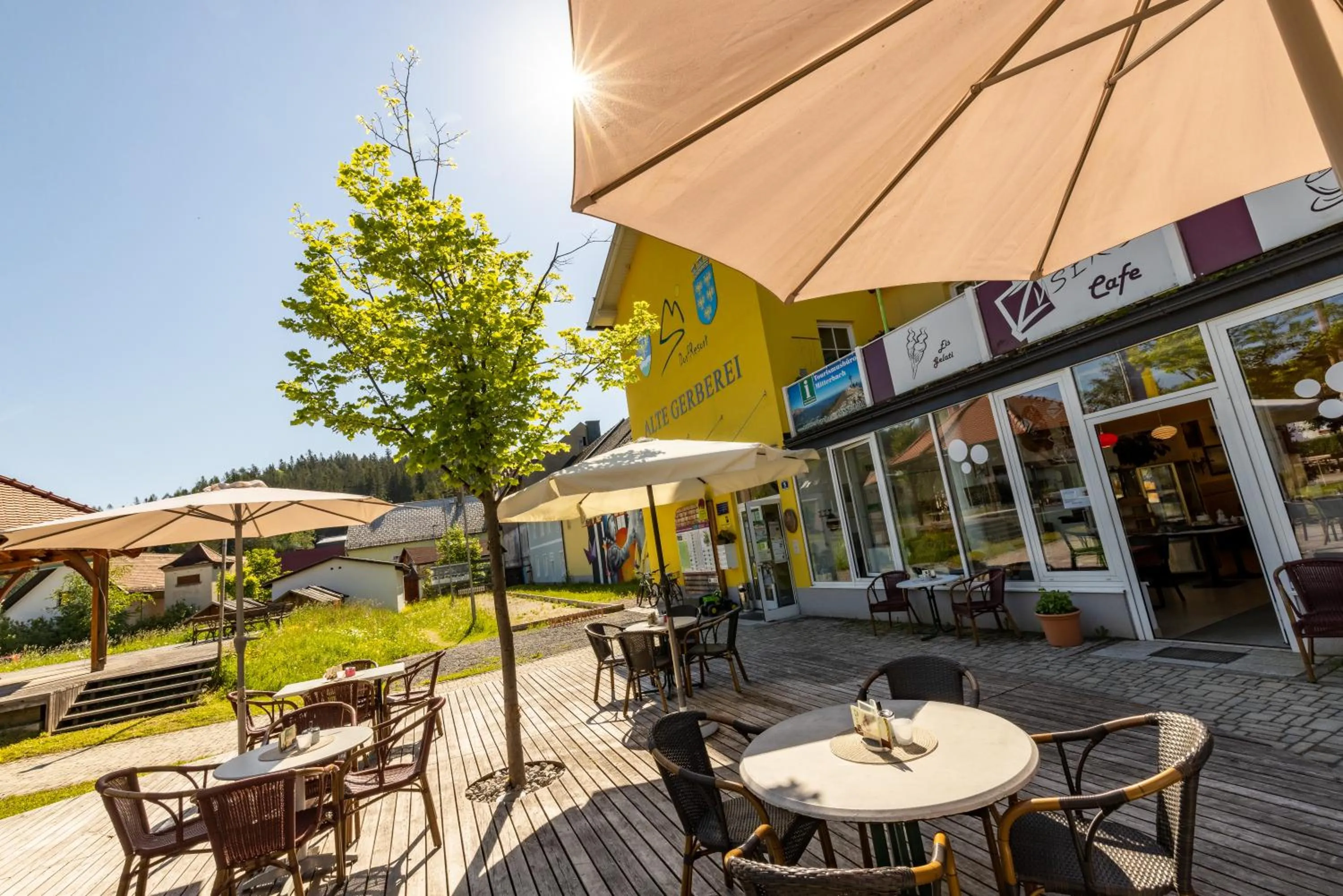 Restaurant/places to eat in Familie Zuser Hotel Garni