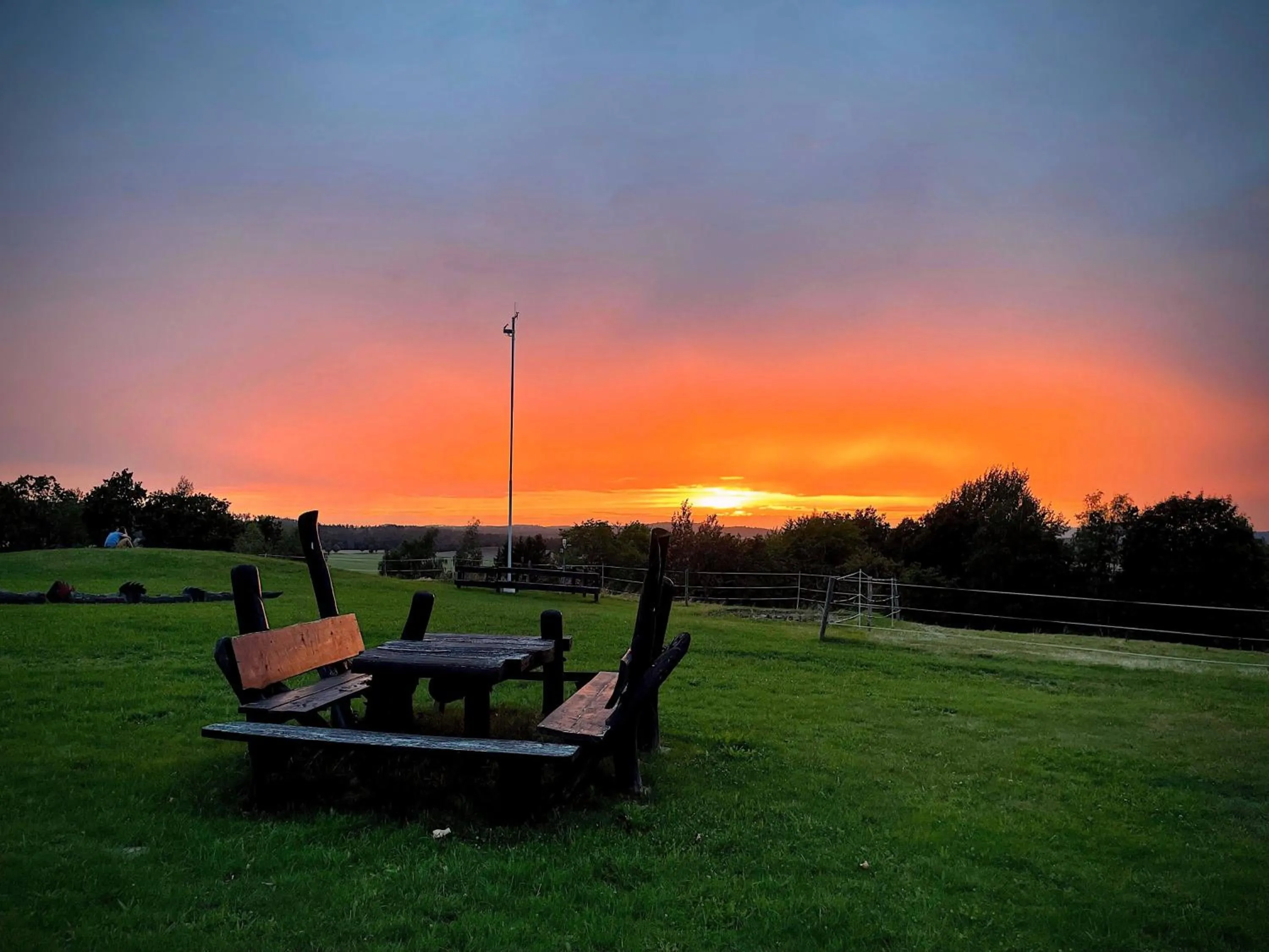 Property building in Hainberg Hotel Garni