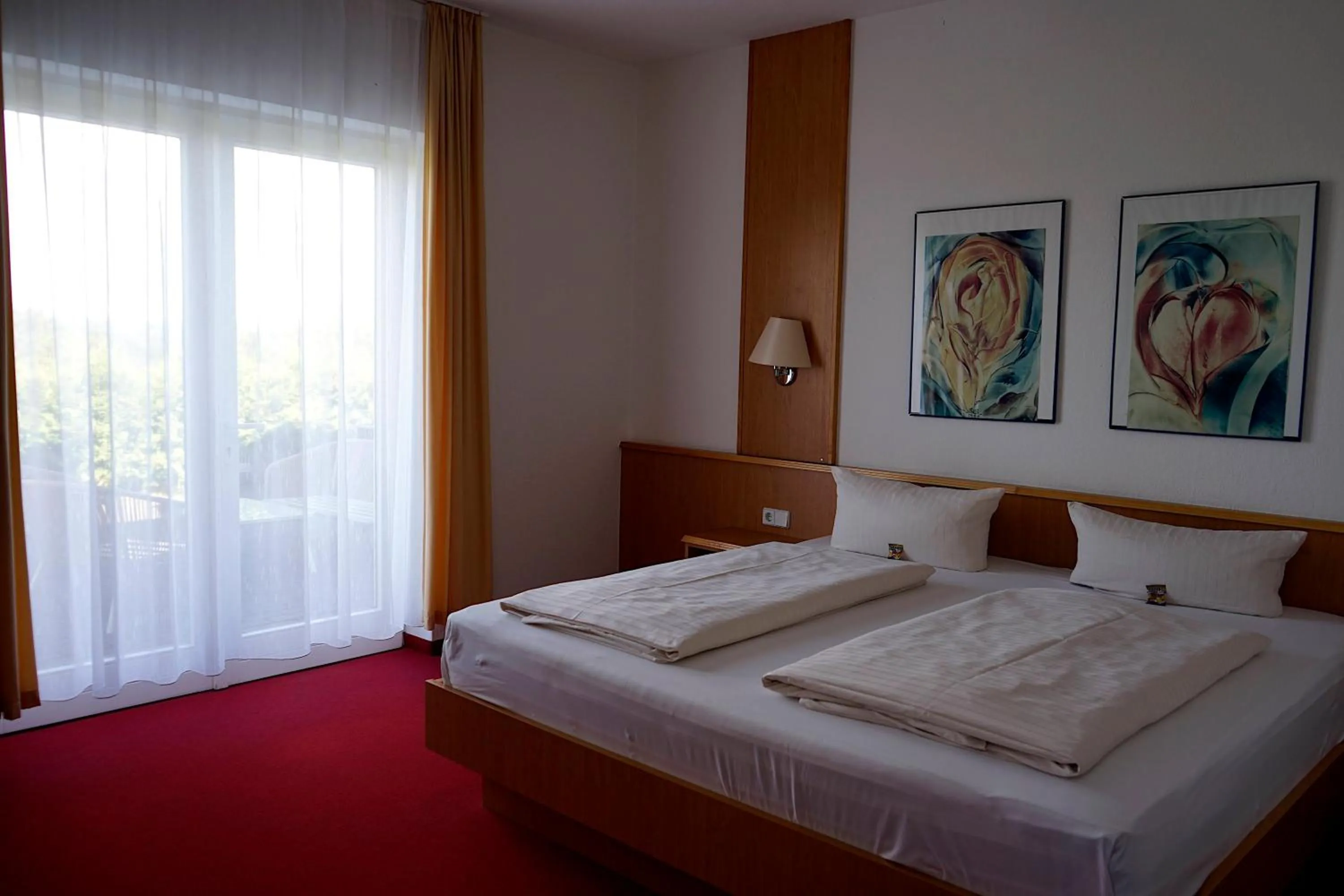 Photo of the whole room, Bed in Hainberg Hotel Garni