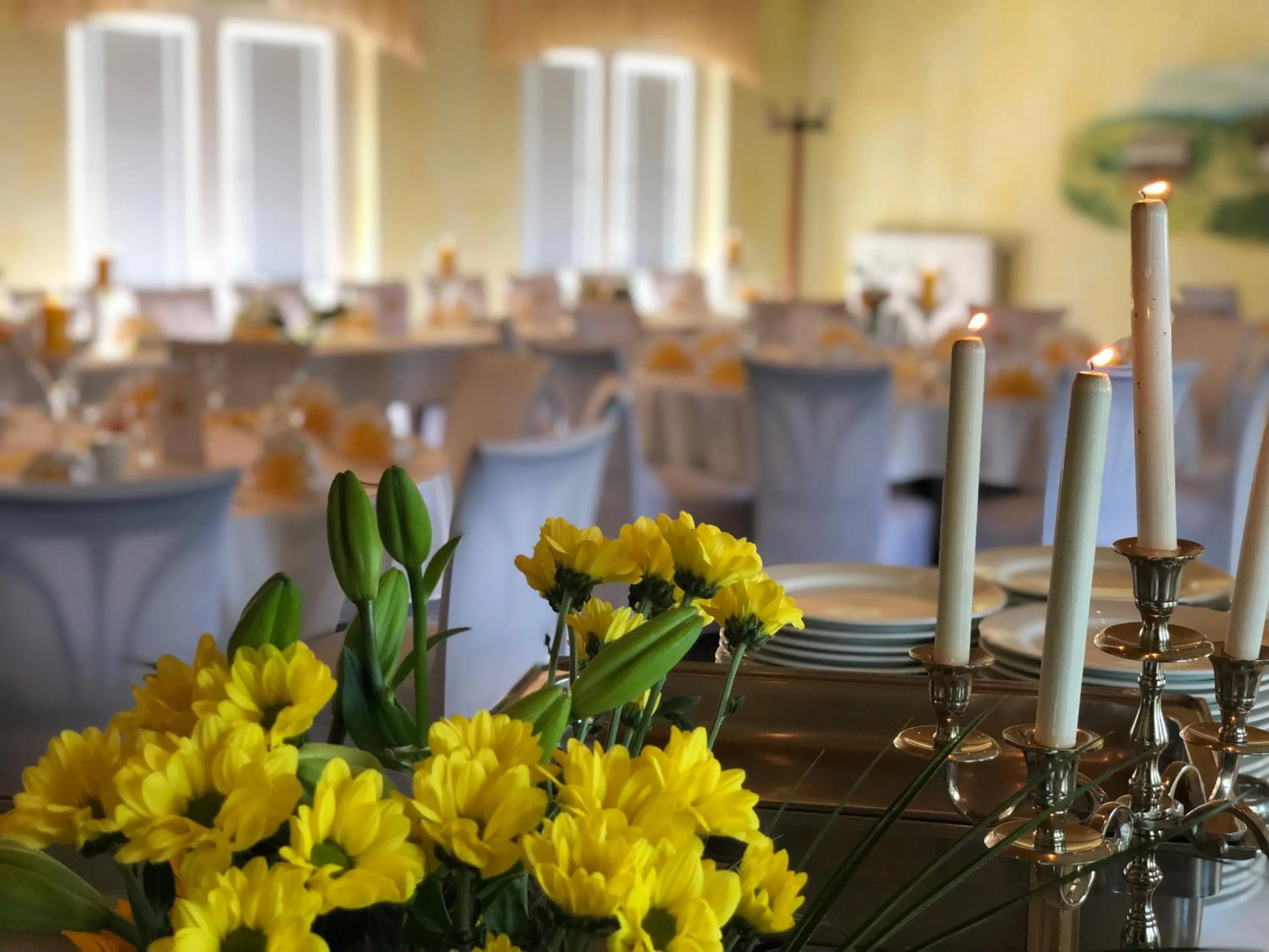 Restaurant/places to eat in Hainberg Hotel Garni