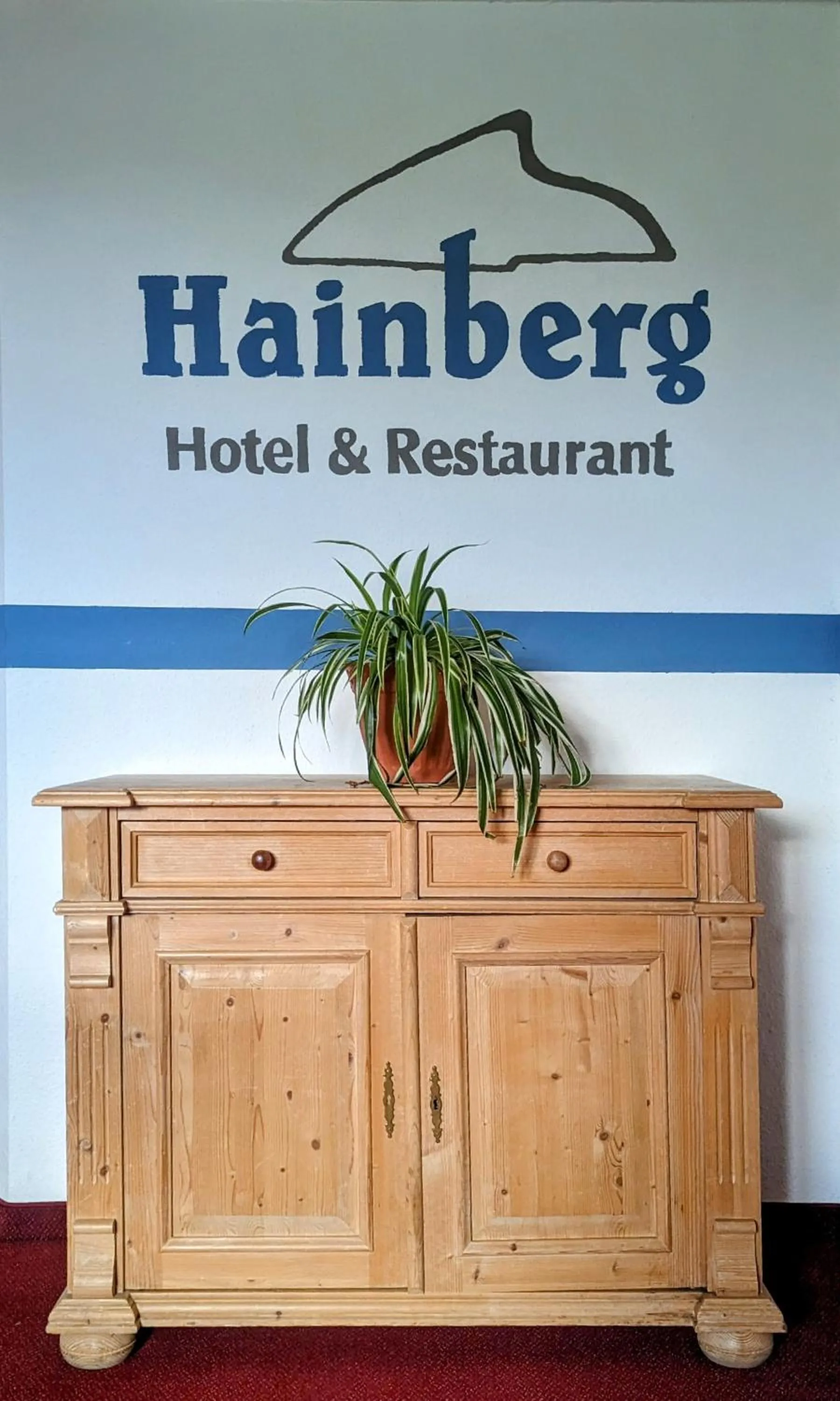 Lobby or reception in Hainberg Hotel Garni