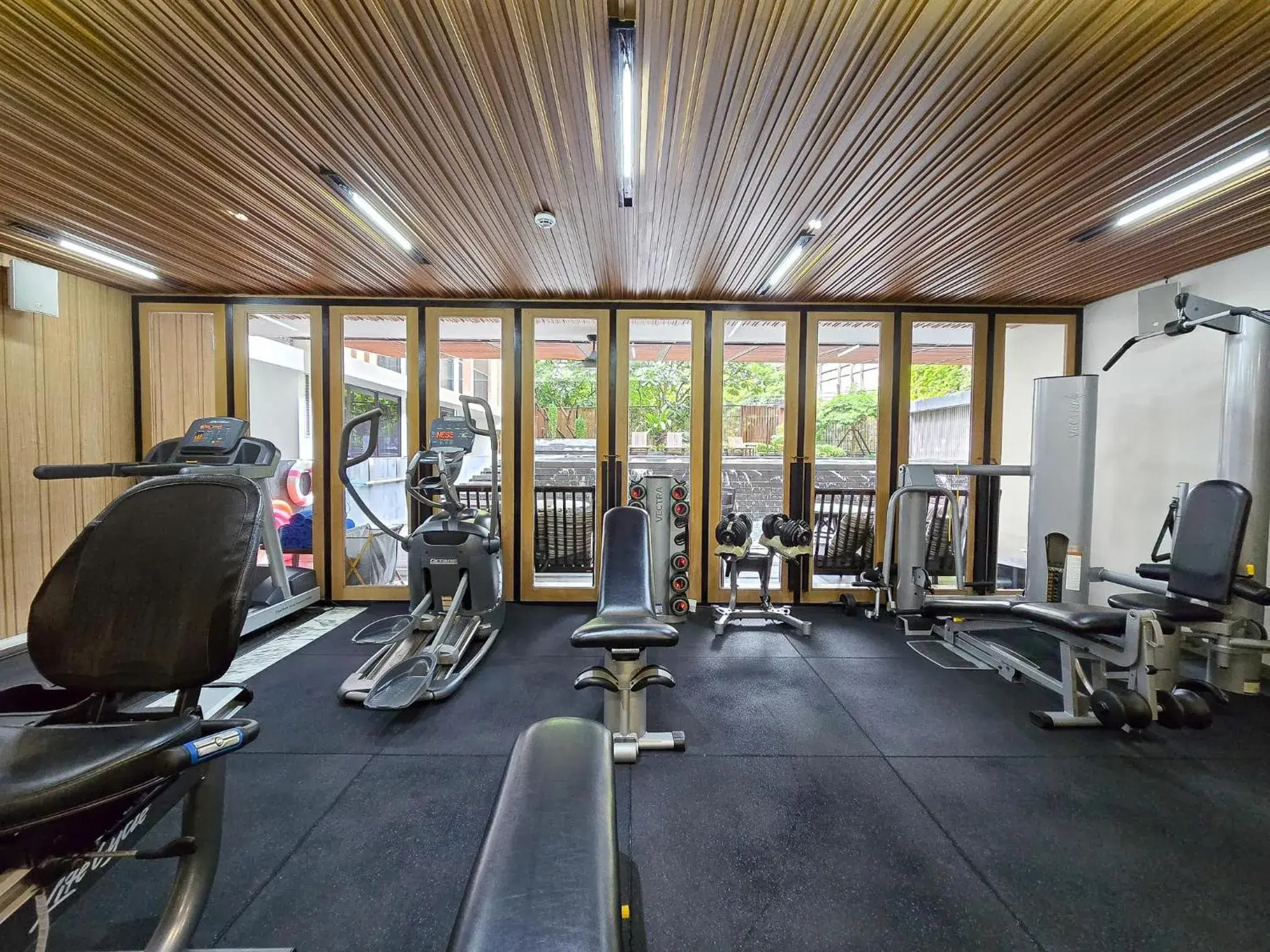 Fitness centre/facilities in Arcadia Suites Bangkok Fitness centre/facilities in Arcadia Suites Bangkok